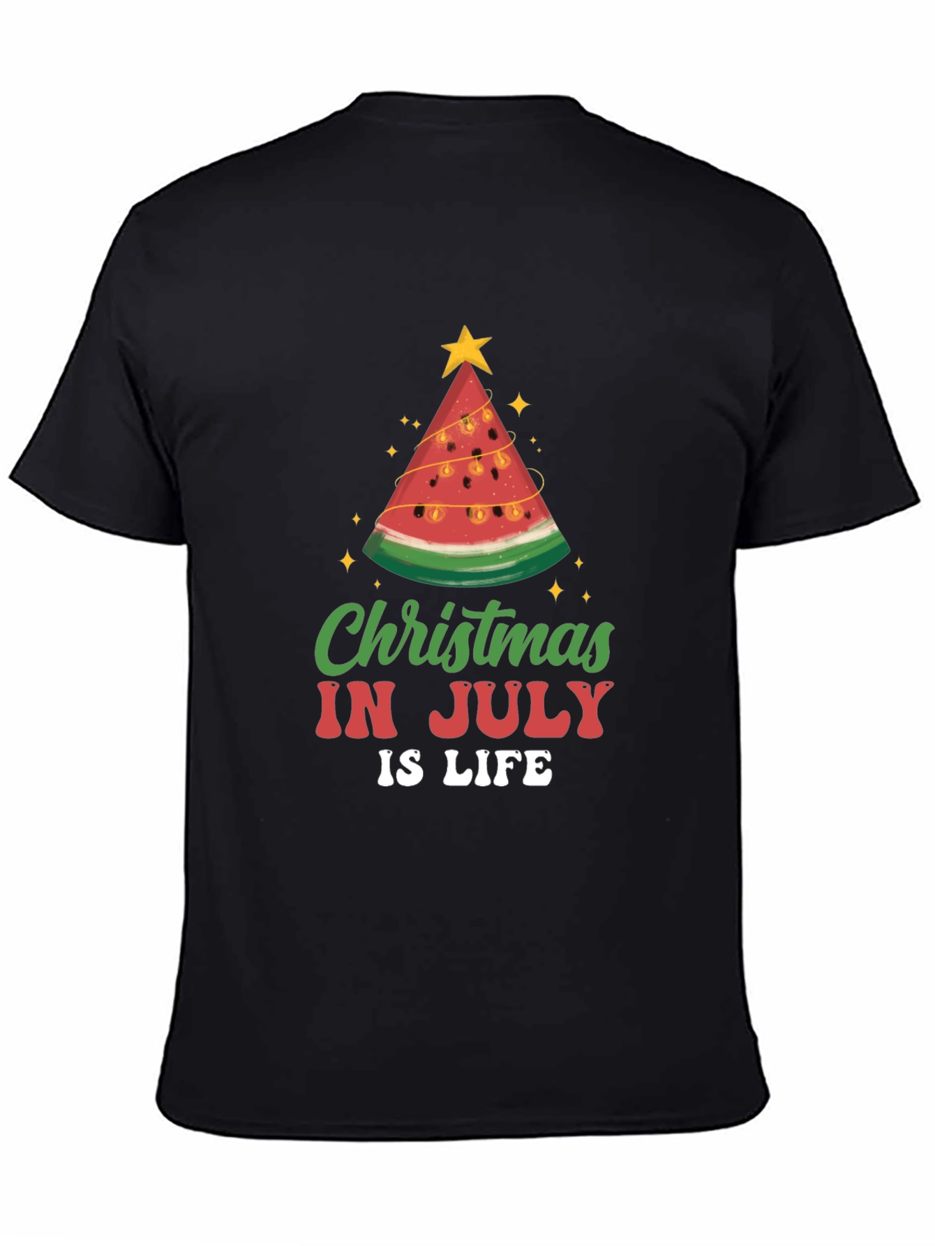 Christmas in July T-Shirt - Watermelon Tree Tee