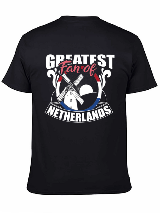 Greatest Fan of Netherlands T-Shirt