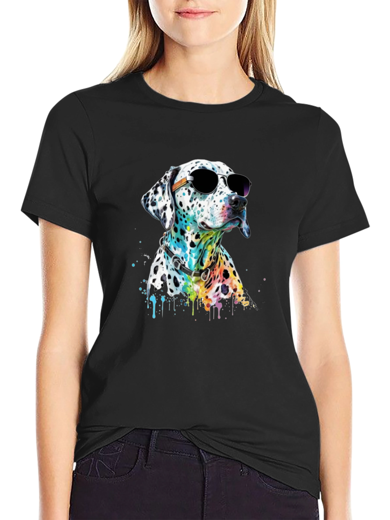 Cool Dalmatian Dog T-Shirt