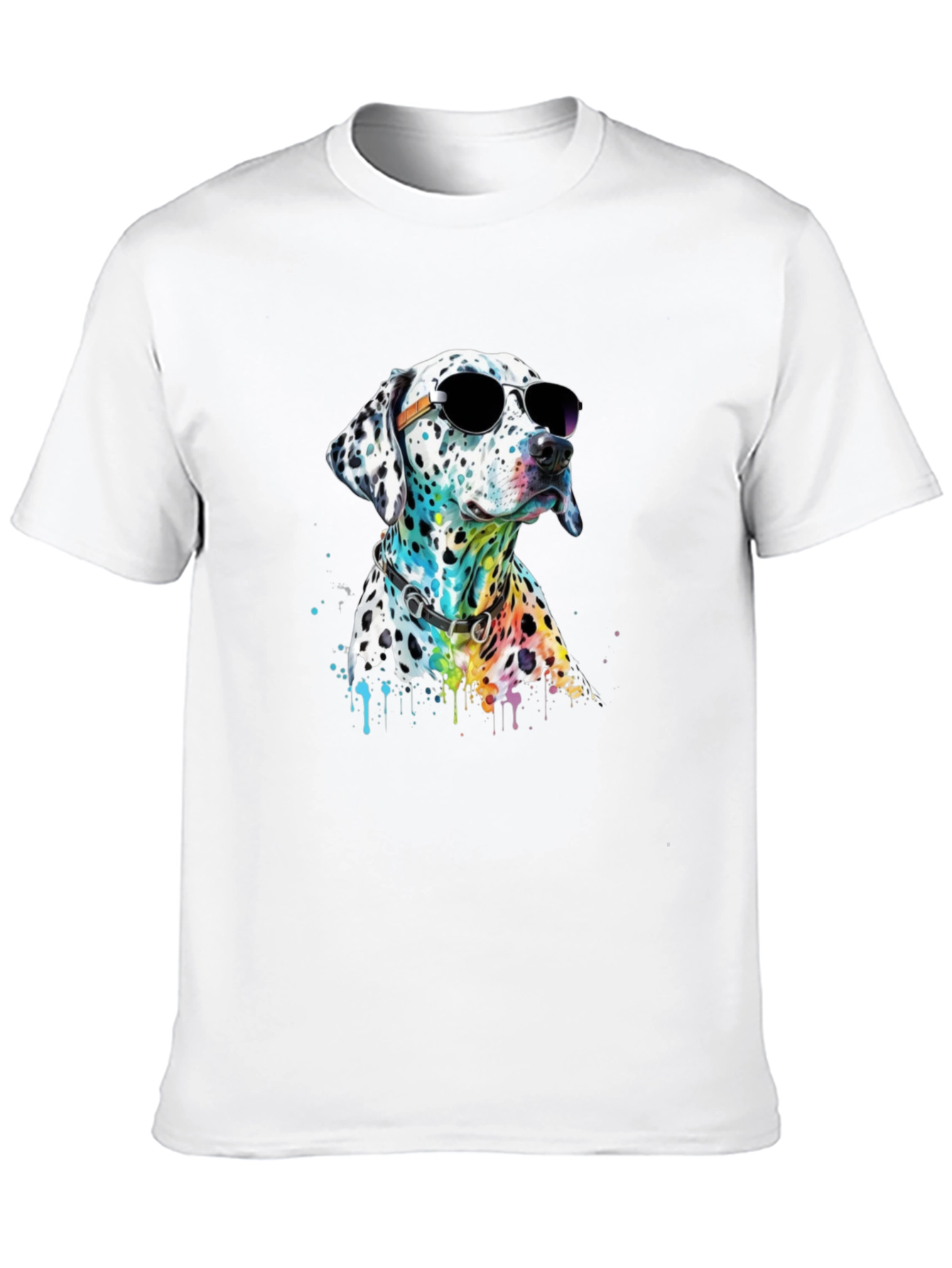 Cool Dalmatian Dog T-Shirt