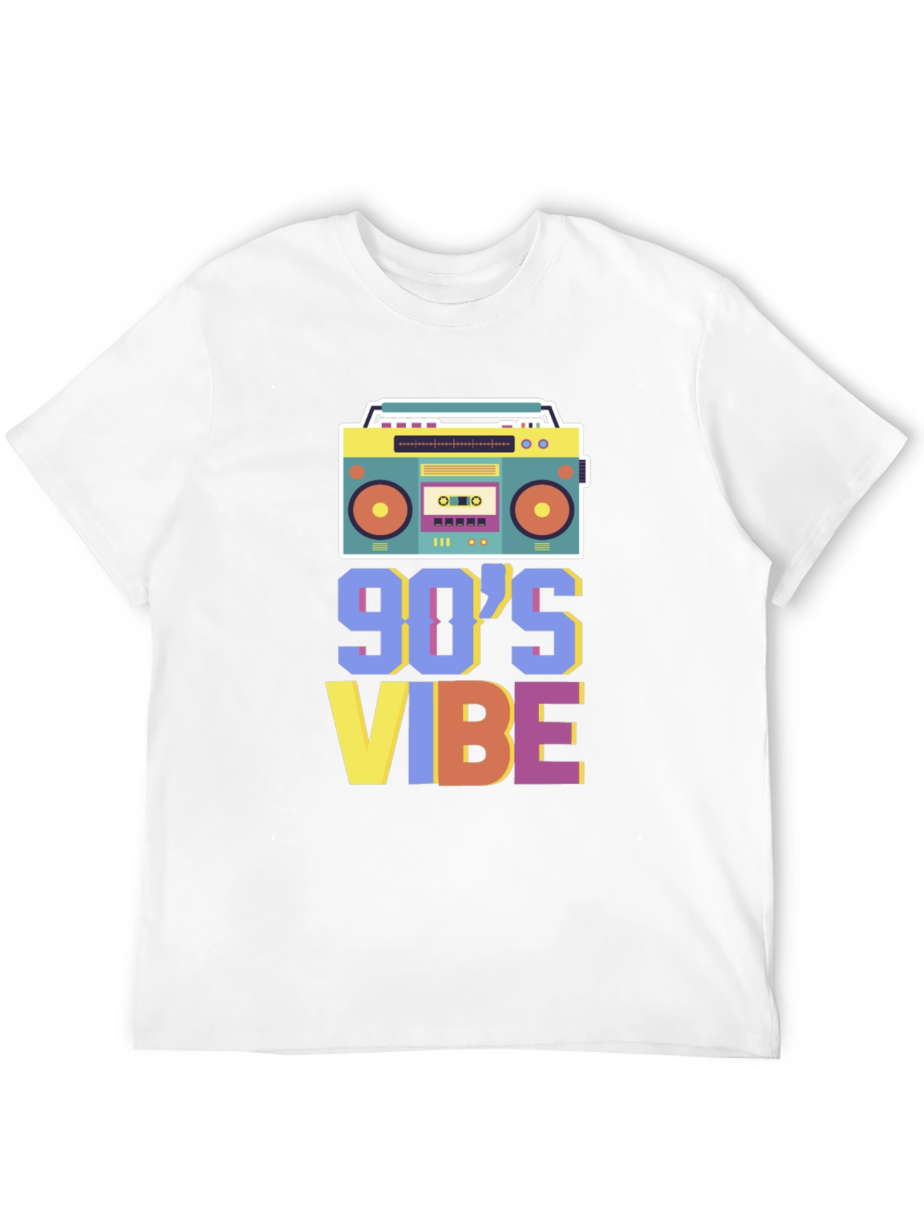 Retro 90s Vibe Graphic Tee