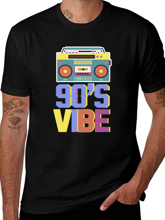 Retro 90s Vibe Graphic Tee