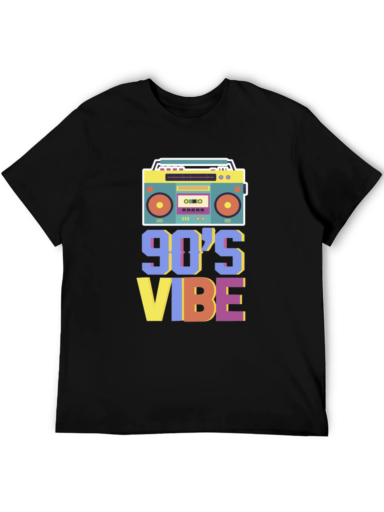 Retro 90s Vibe Graphic Tee