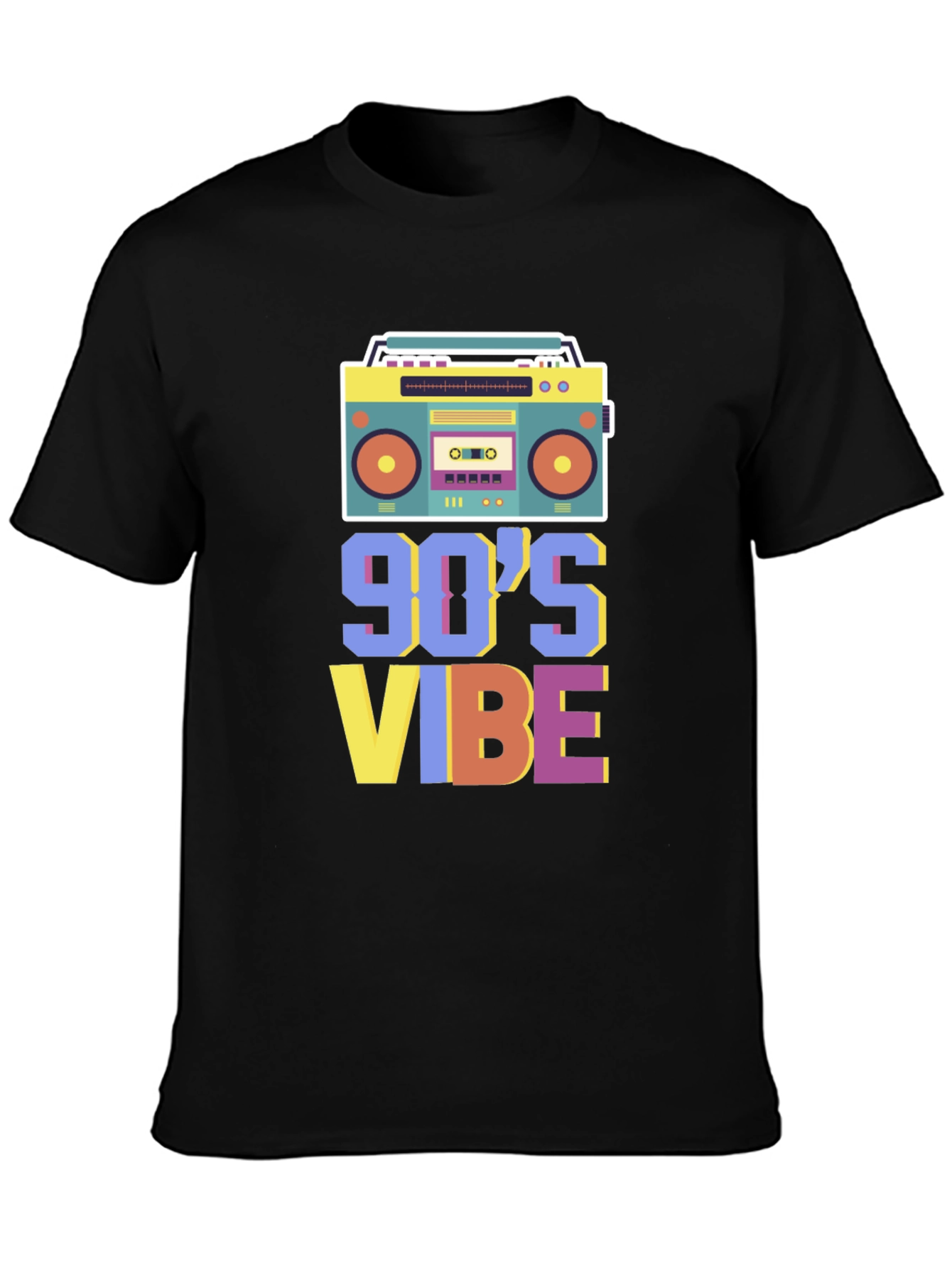 Retro 90s Vibe Graphic Tee