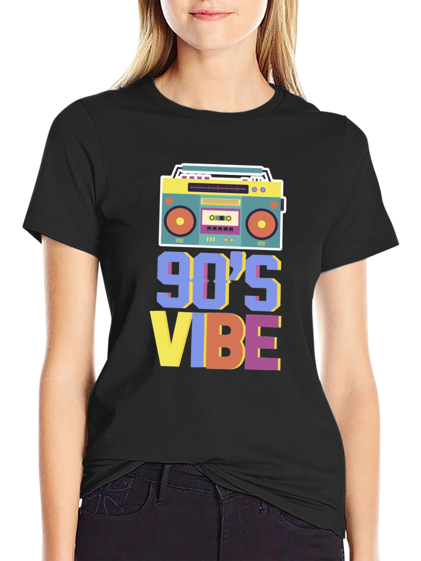 Retro 90s Vibe Graphic Tee