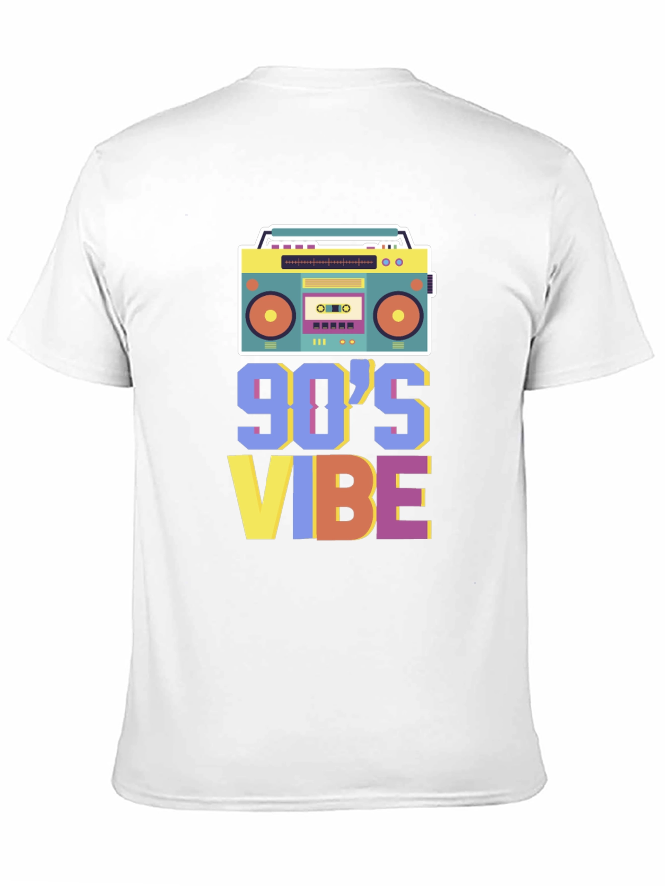 Retro 90s Vibe Graphic Tee