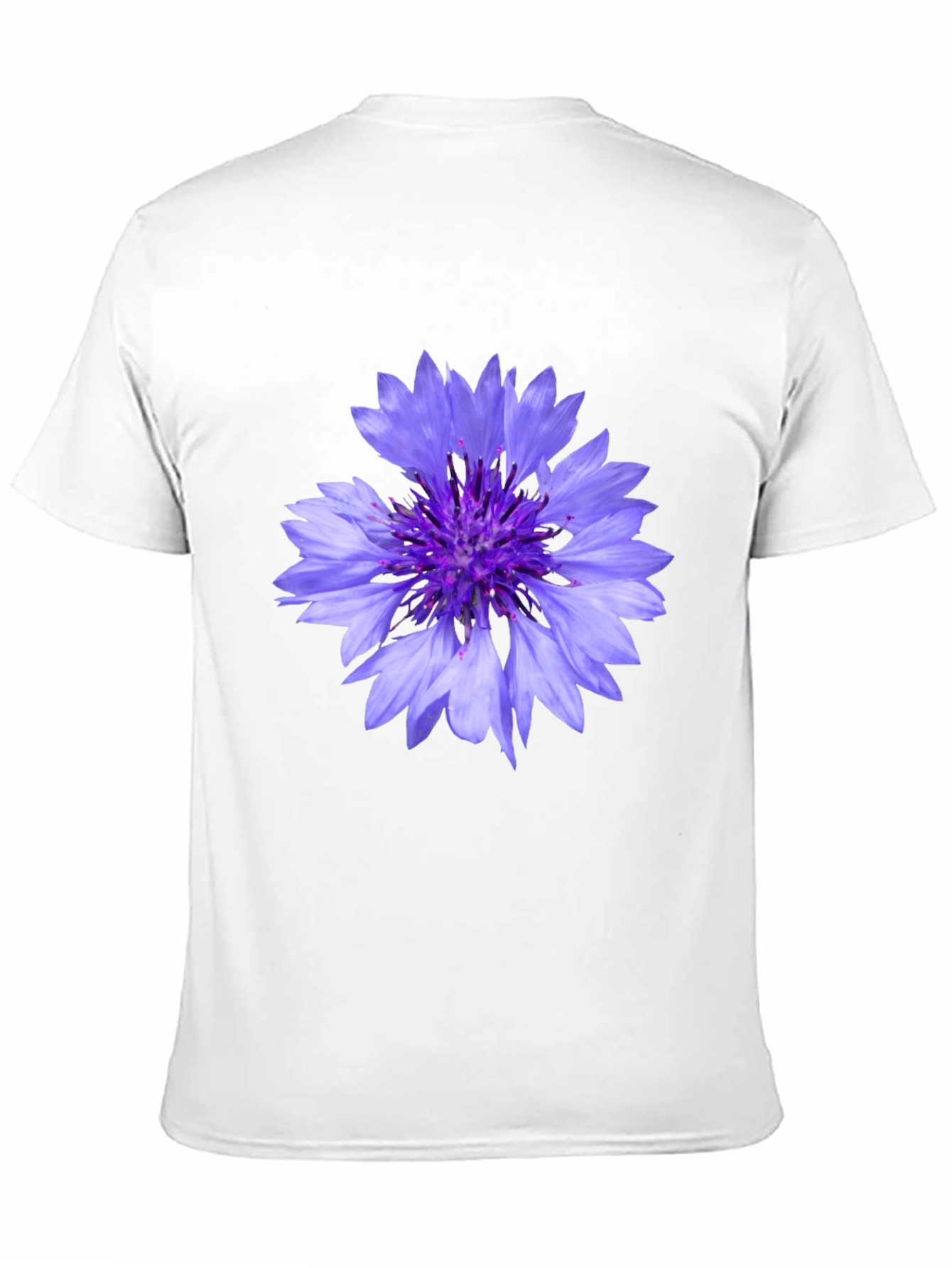 Floral Print Black T-Shirt - Stylish Mens Tee