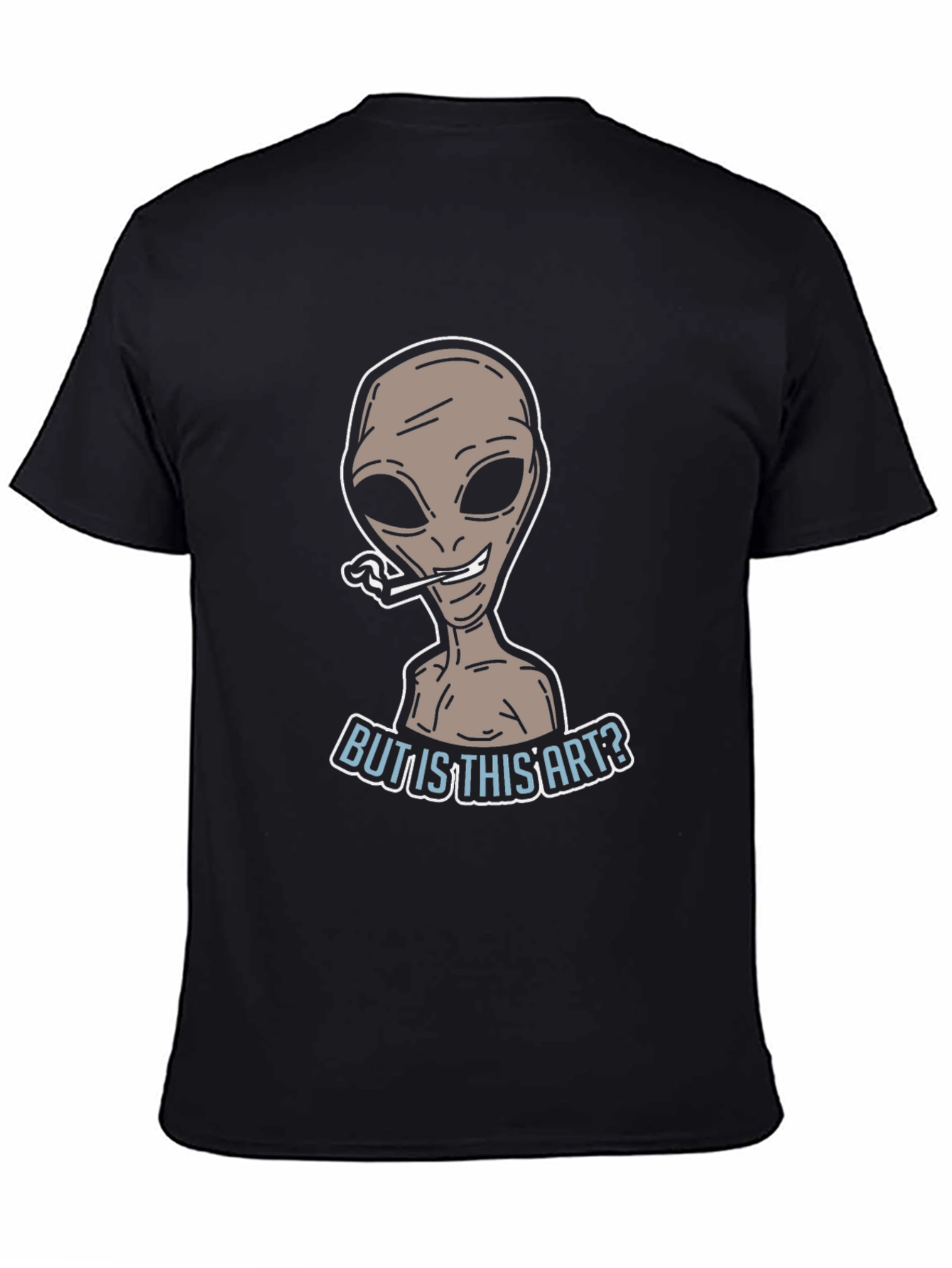 But Is This Art? Alien T-Shirt