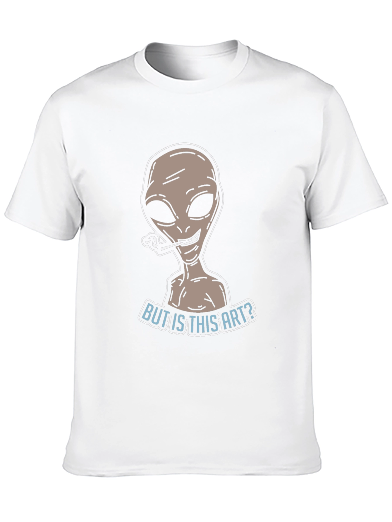 But Is This Art? Alien T-Shirt