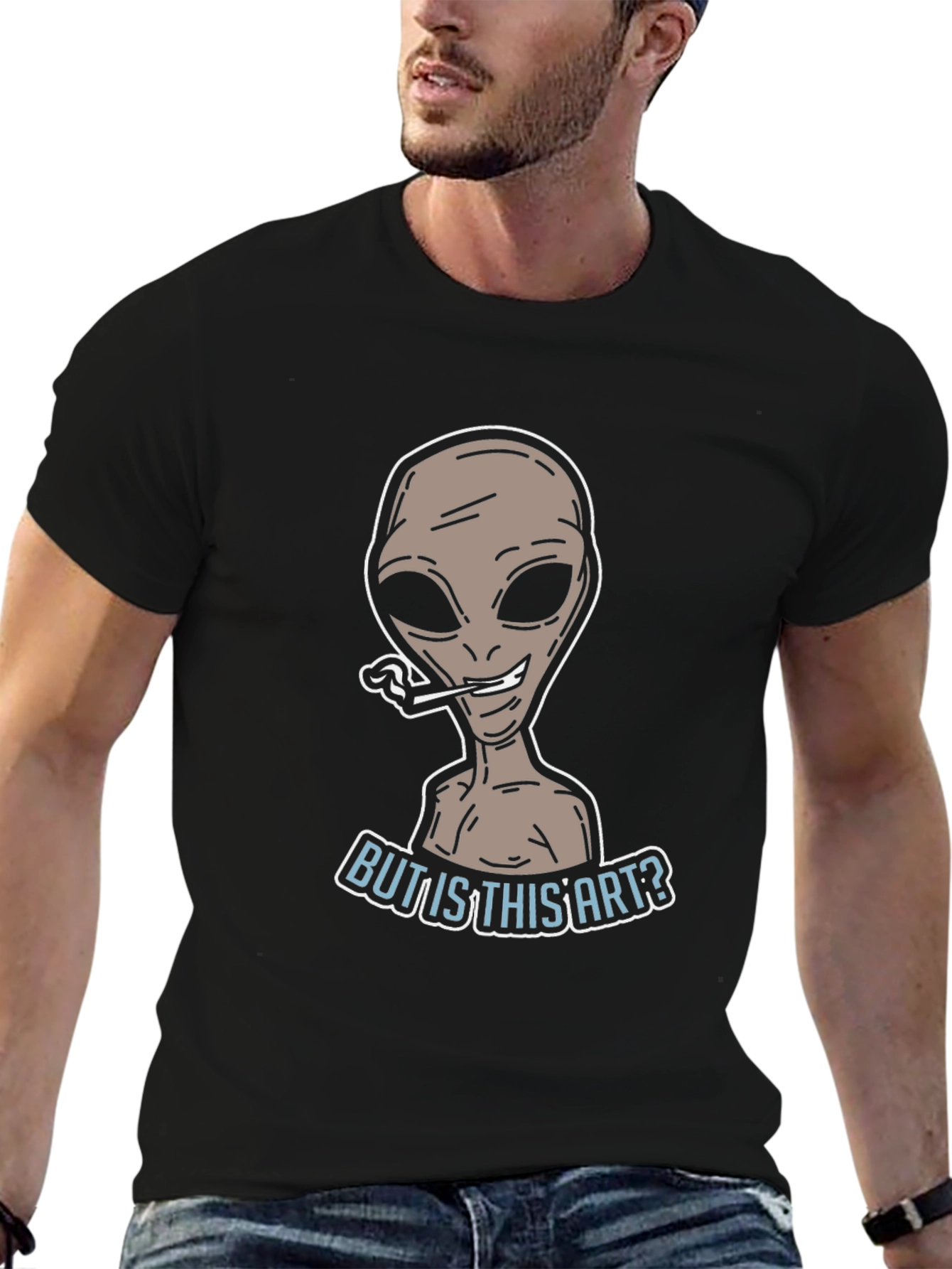 But Is This Art? Alien T-Shirt