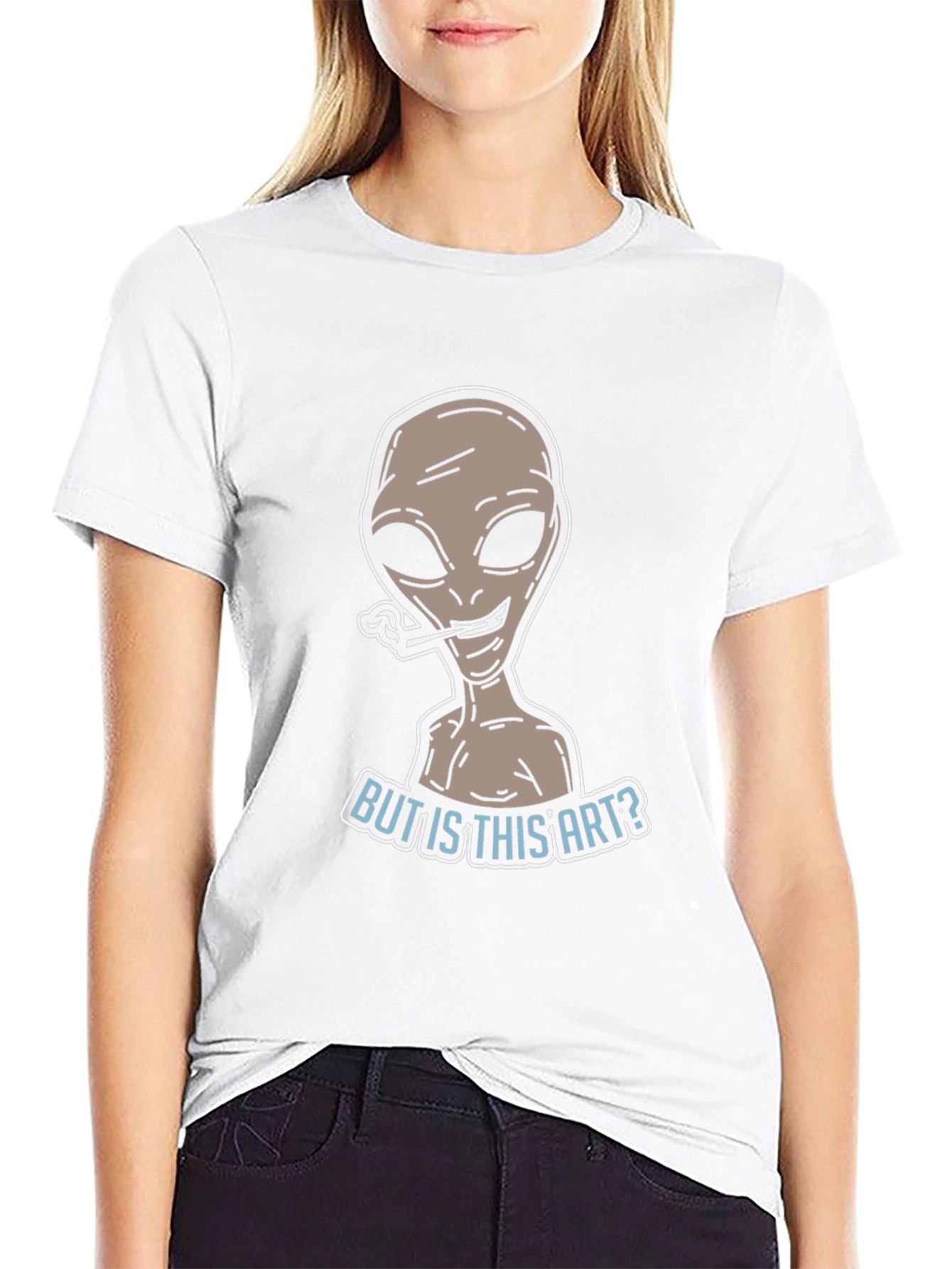 But Is This Art? Alien T-Shirt