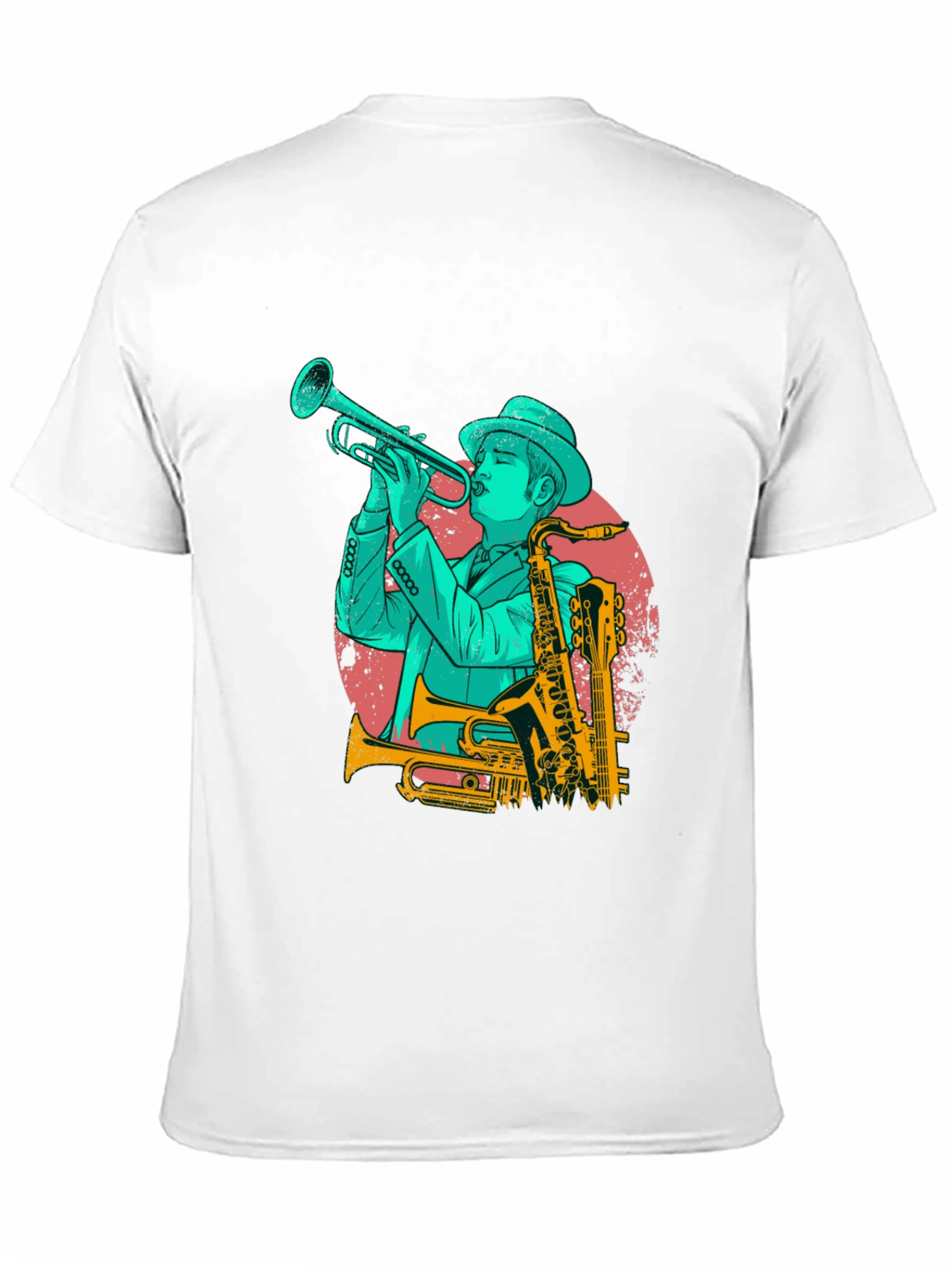 Jazz Musician Graphic Tee - Cool Music Lover Shirt