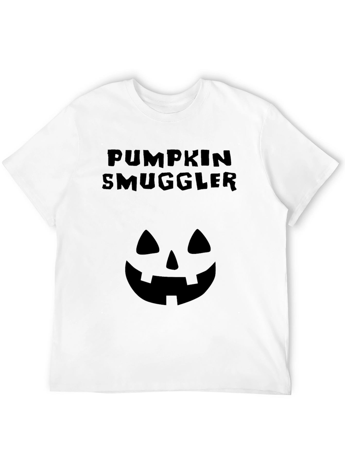 Pumpkin Smuggler Halloween T-Shirt
