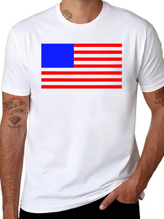 American Flag Graphic T-Shirt - Patriot Pride