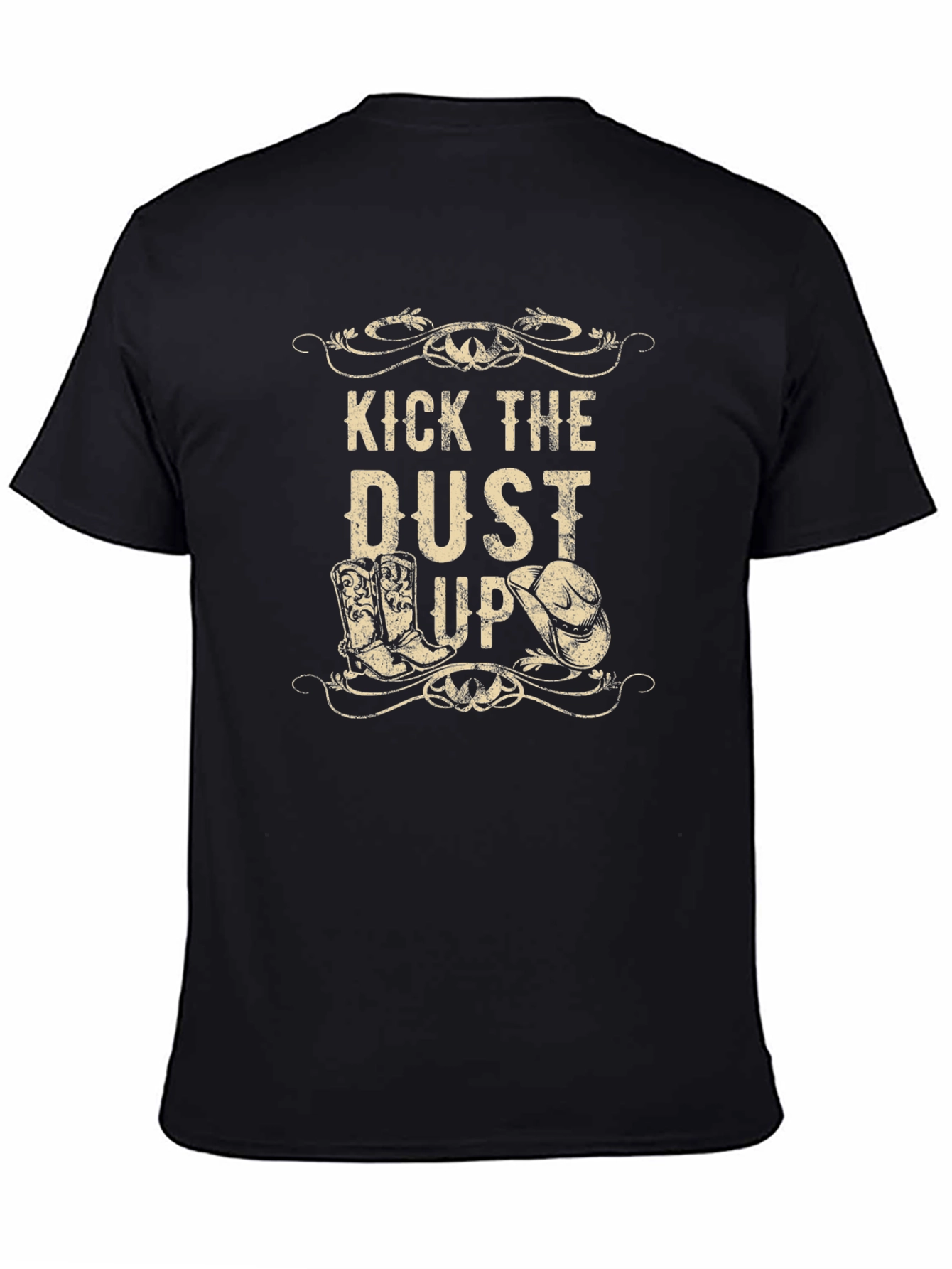 Kick The Dust Up Graphic T-Shirt