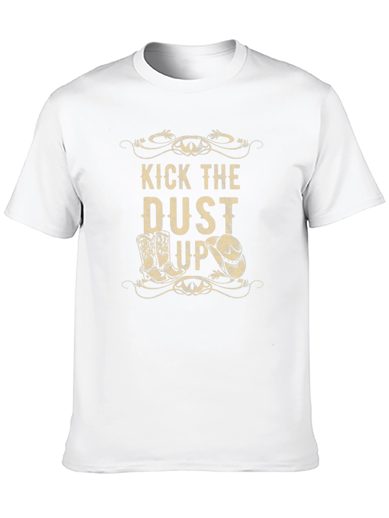 Kick The Dust Up Graphic T-Shirt