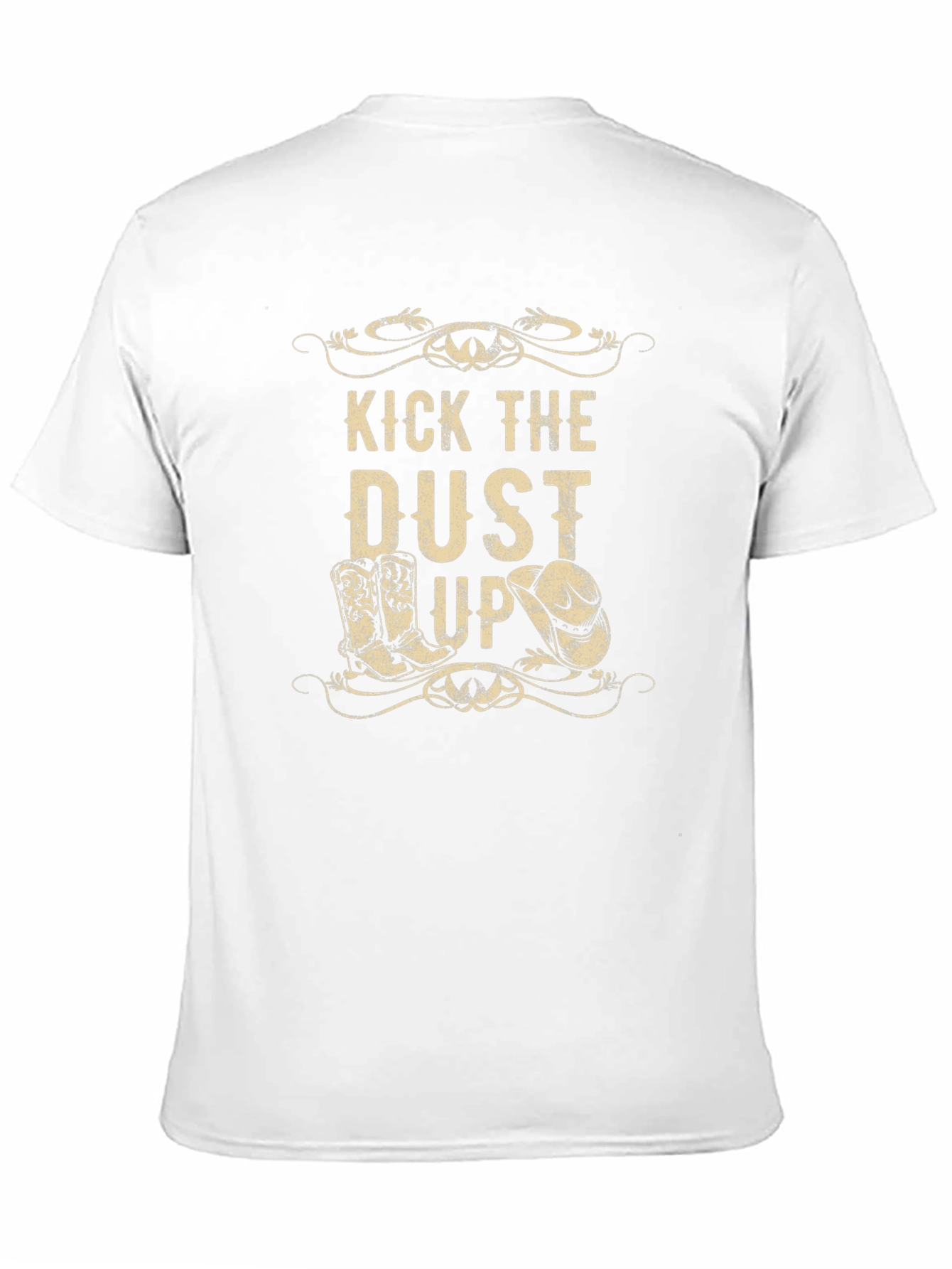 Kick The Dust Up Graphic T-Shirt