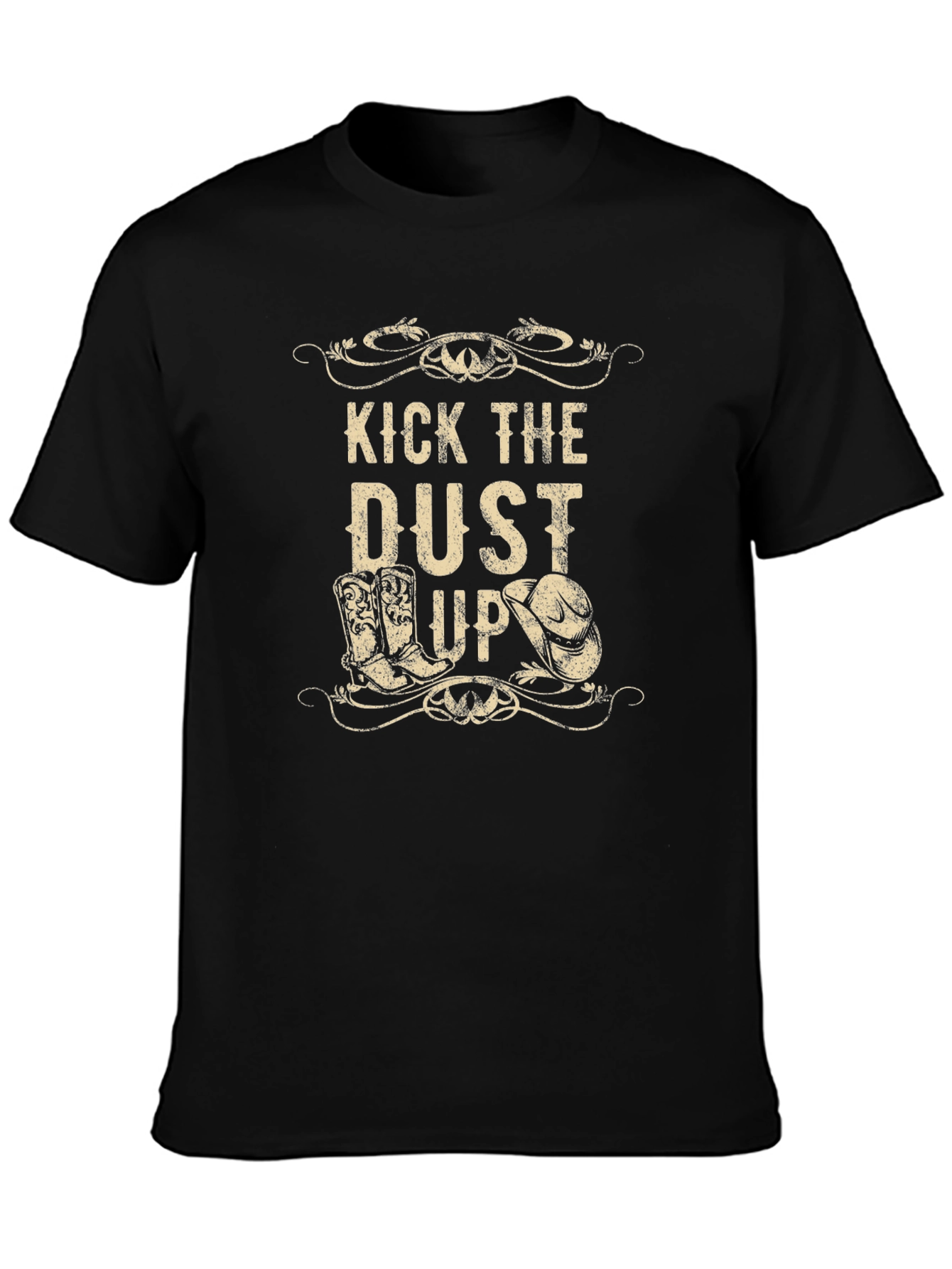 Kick The Dust Up Graphic T-Shirt