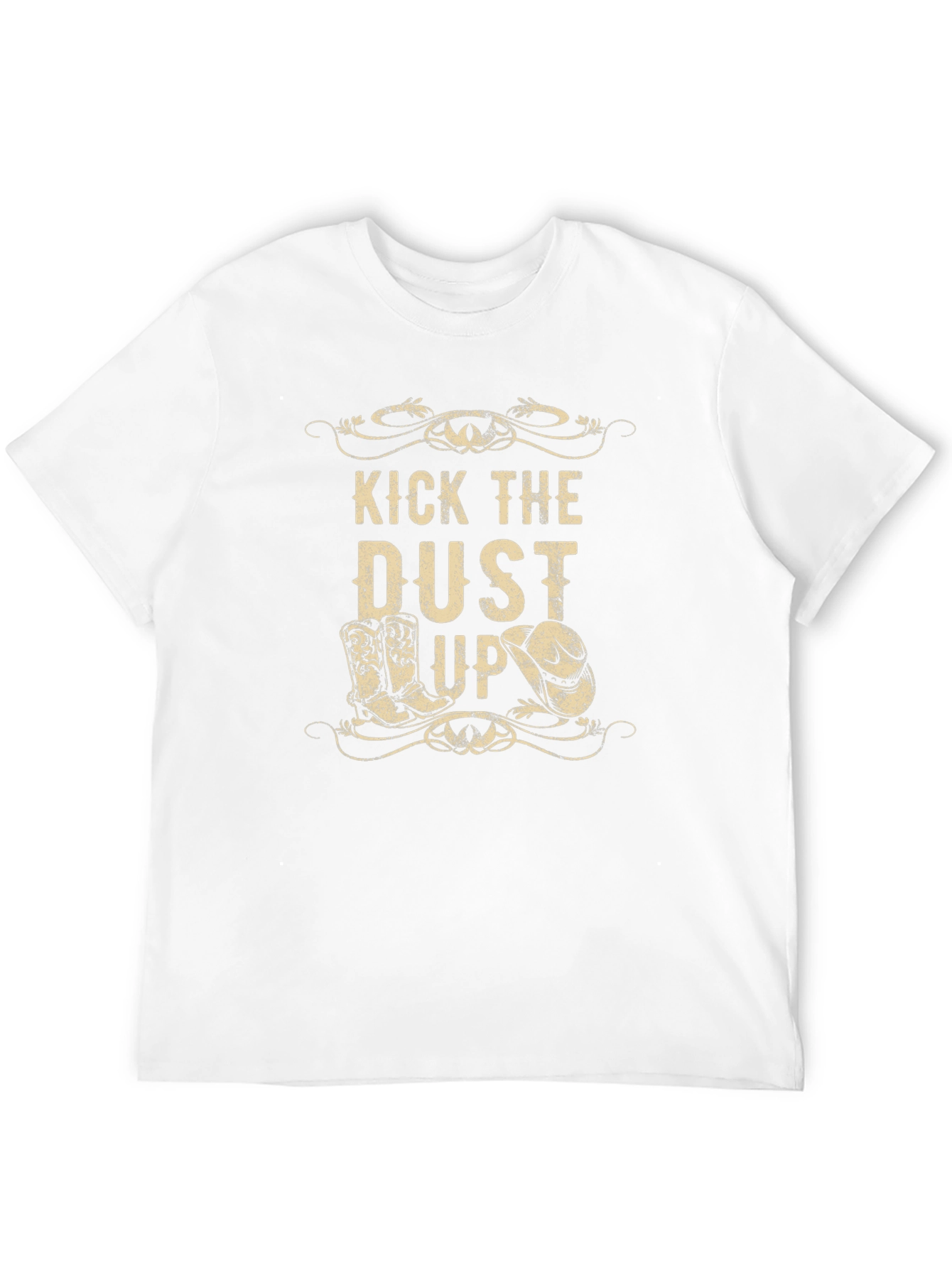 Kick The Dust Up Graphic T-Shirt