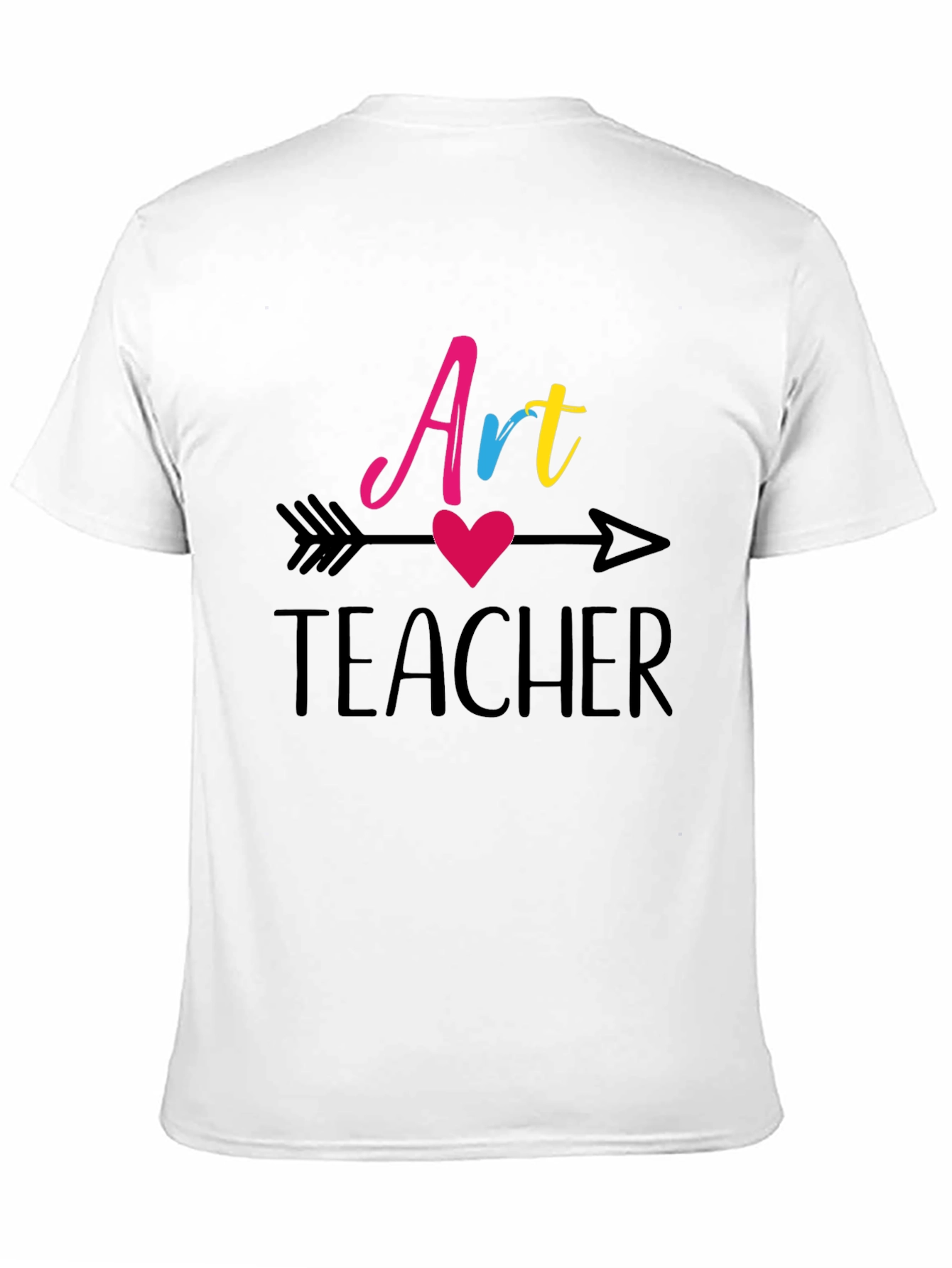 Art Teacher Graphic Tee