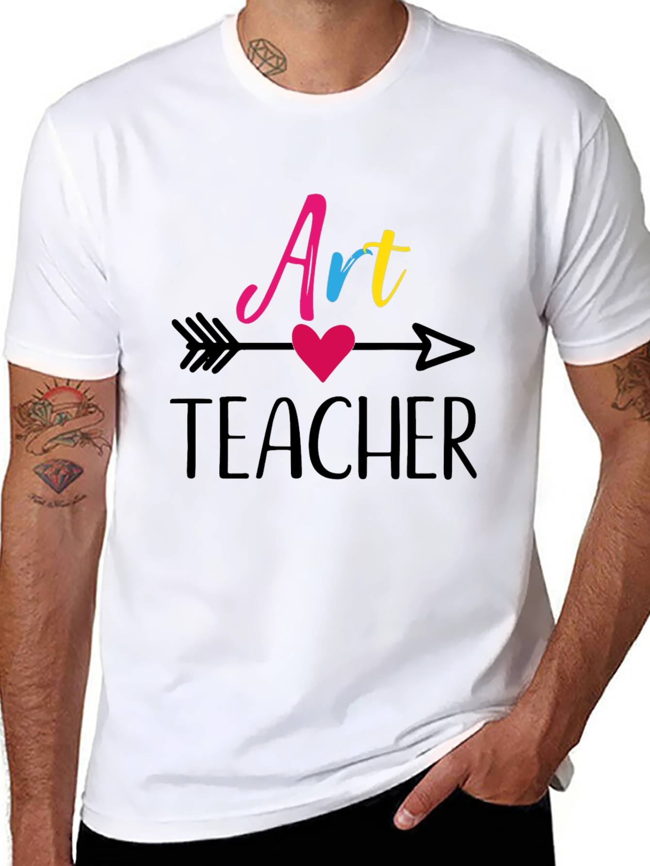 Art Teacher Graphic Tee