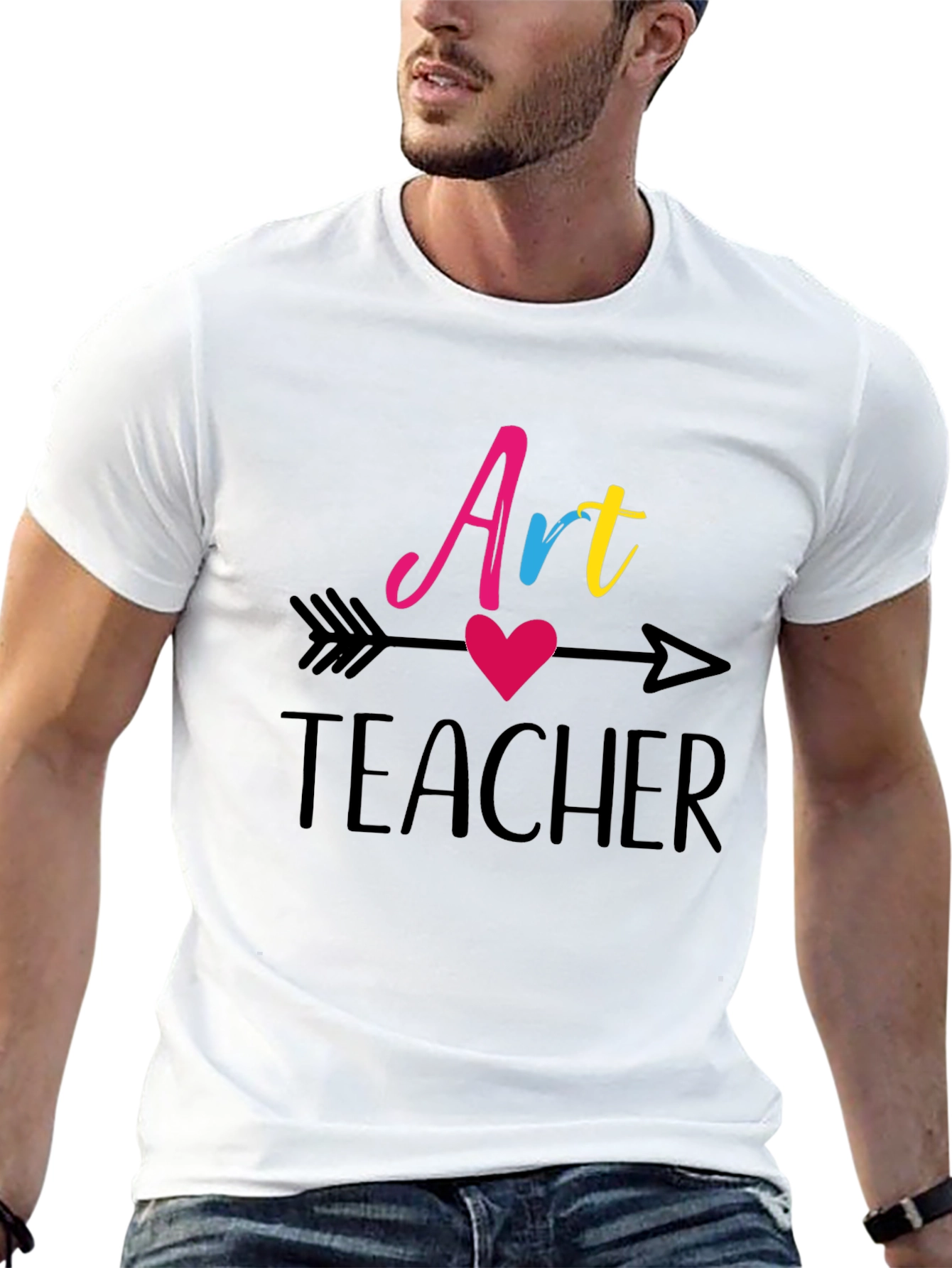Art Teacher Graphic Tee