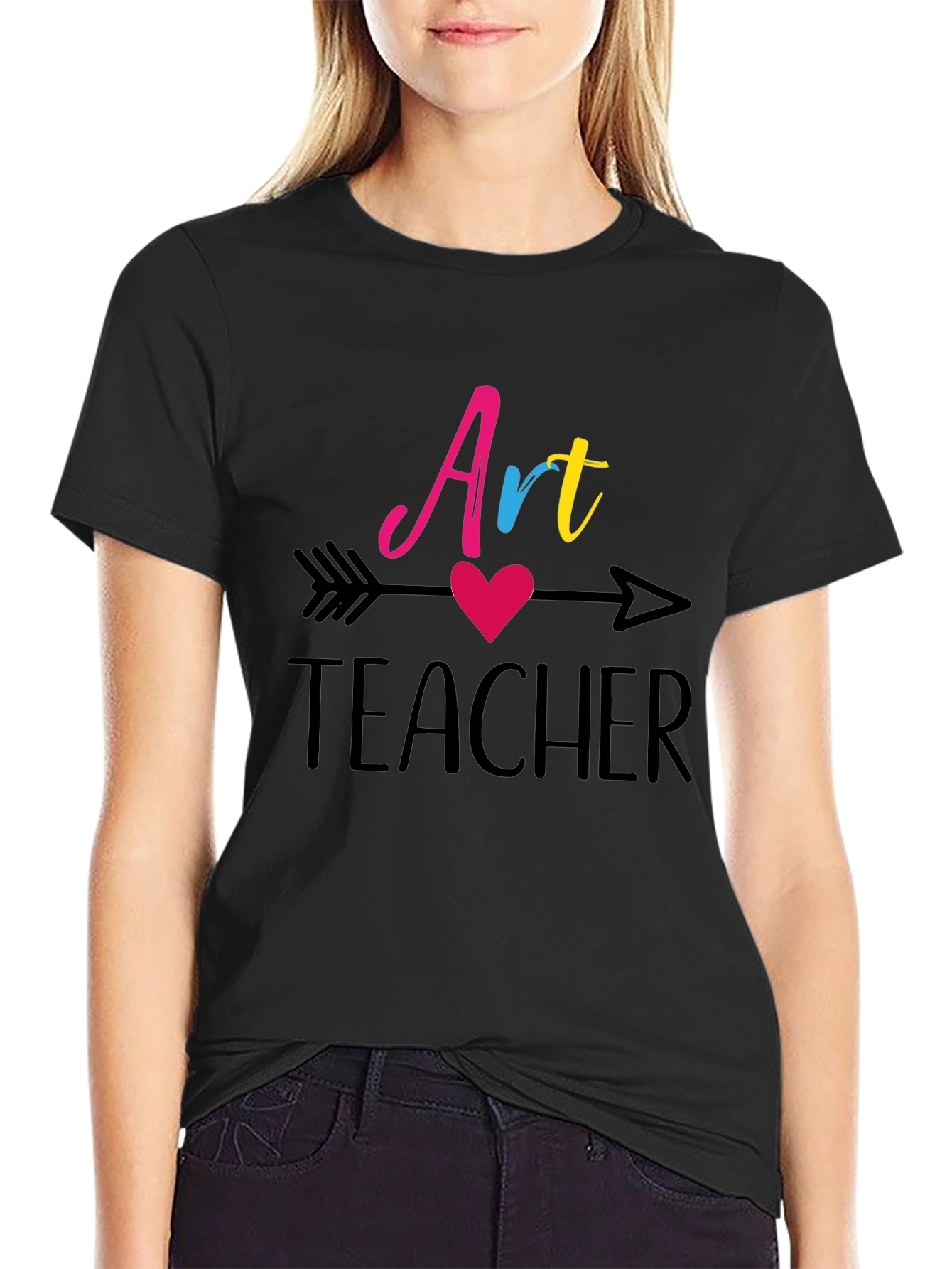 Art Teacher Graphic Tee