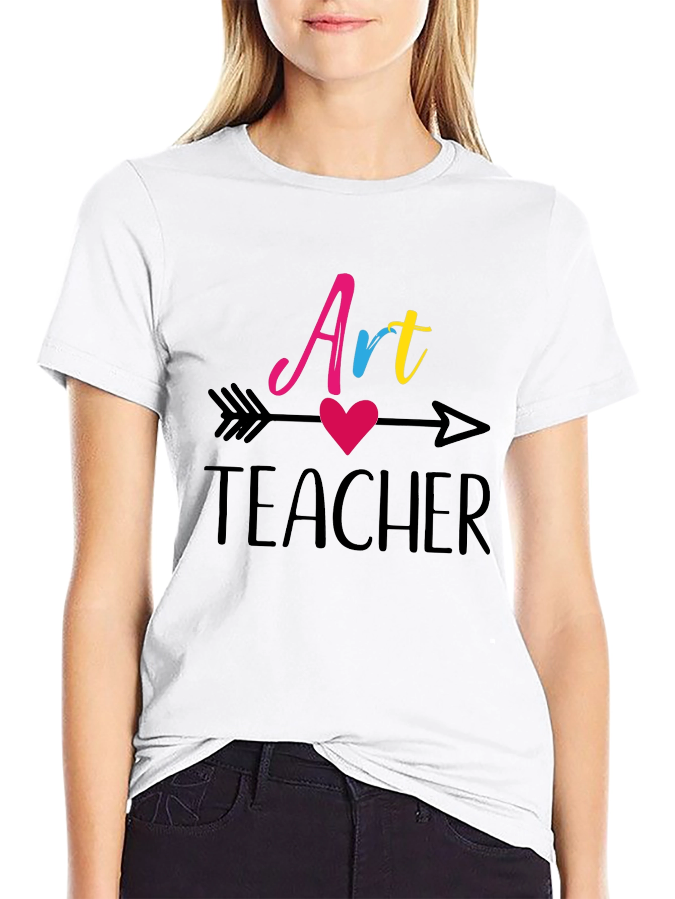 Art Teacher Graphic Tee