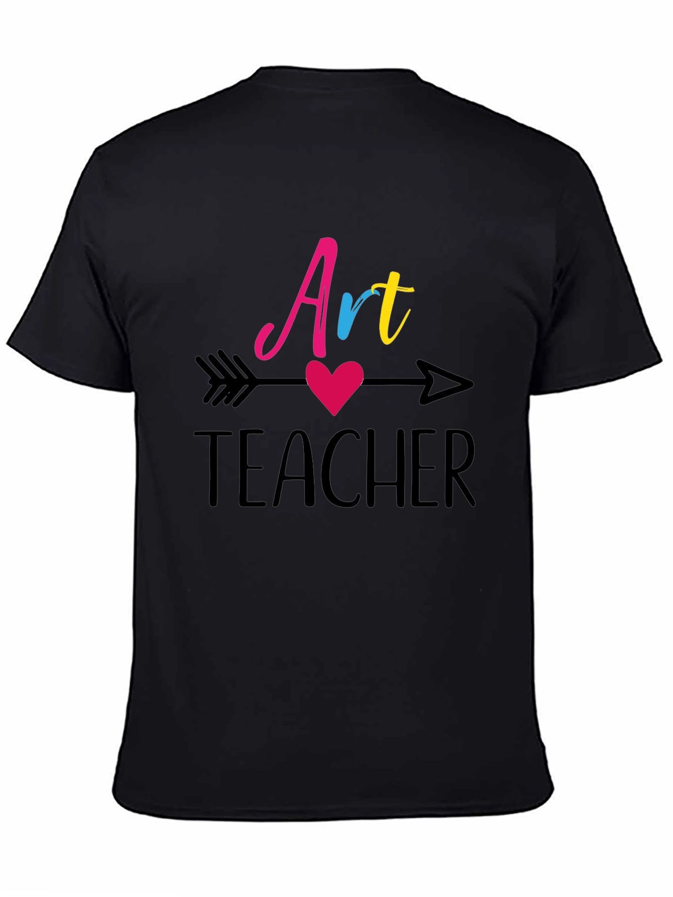 Art Teacher Graphic Tee