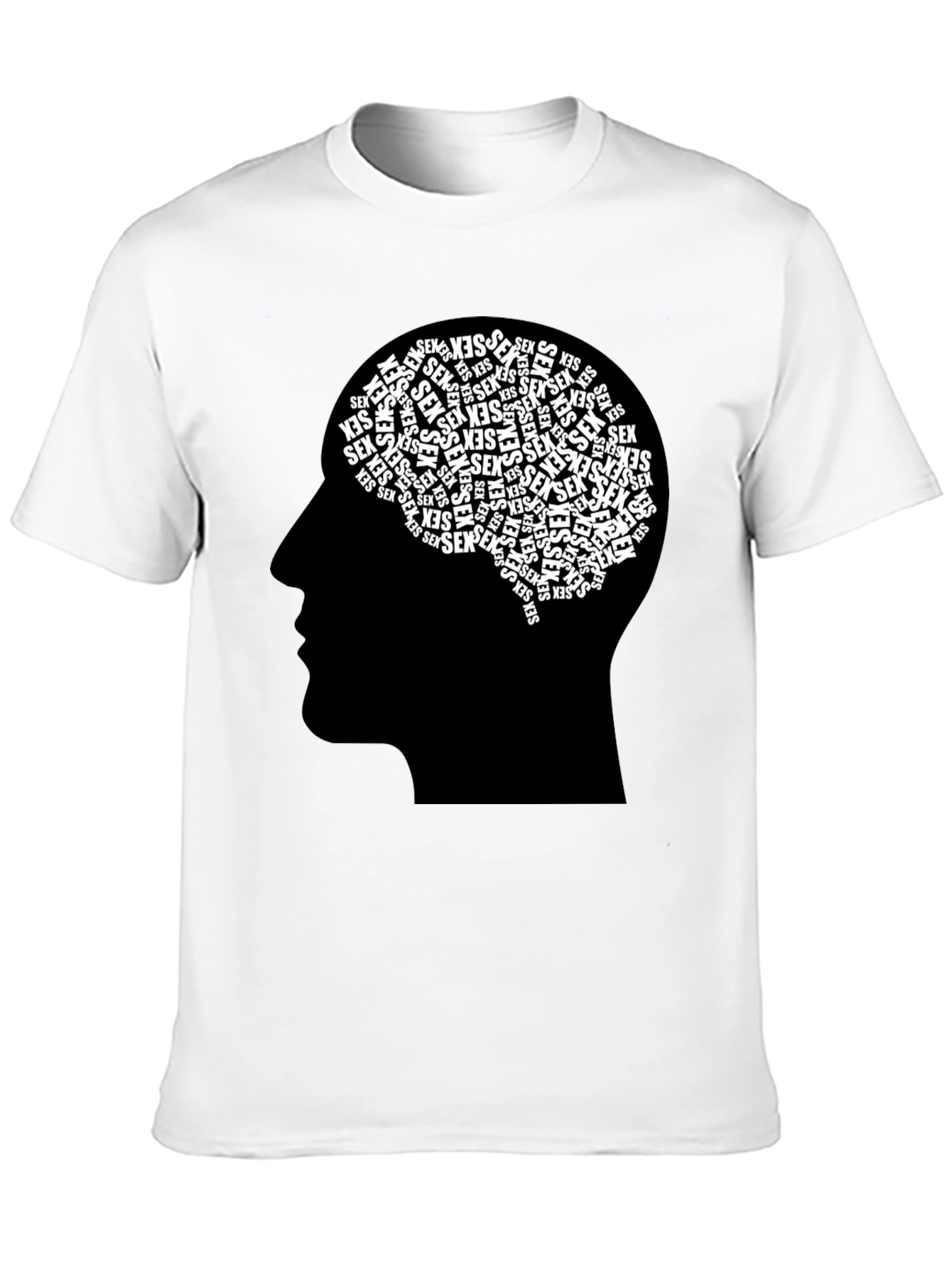 Brain Sex T-Shirt -  Unique Graphic Tee