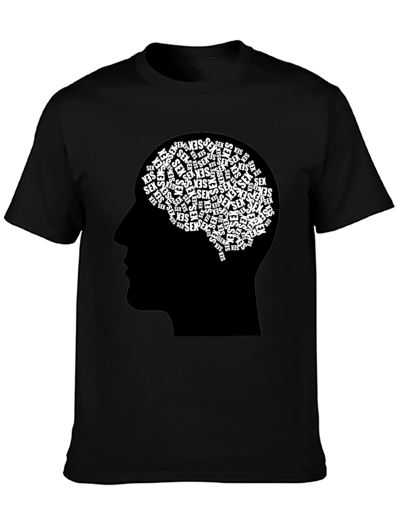 Brain Sex T-Shirt -  Unique Graphic Tee