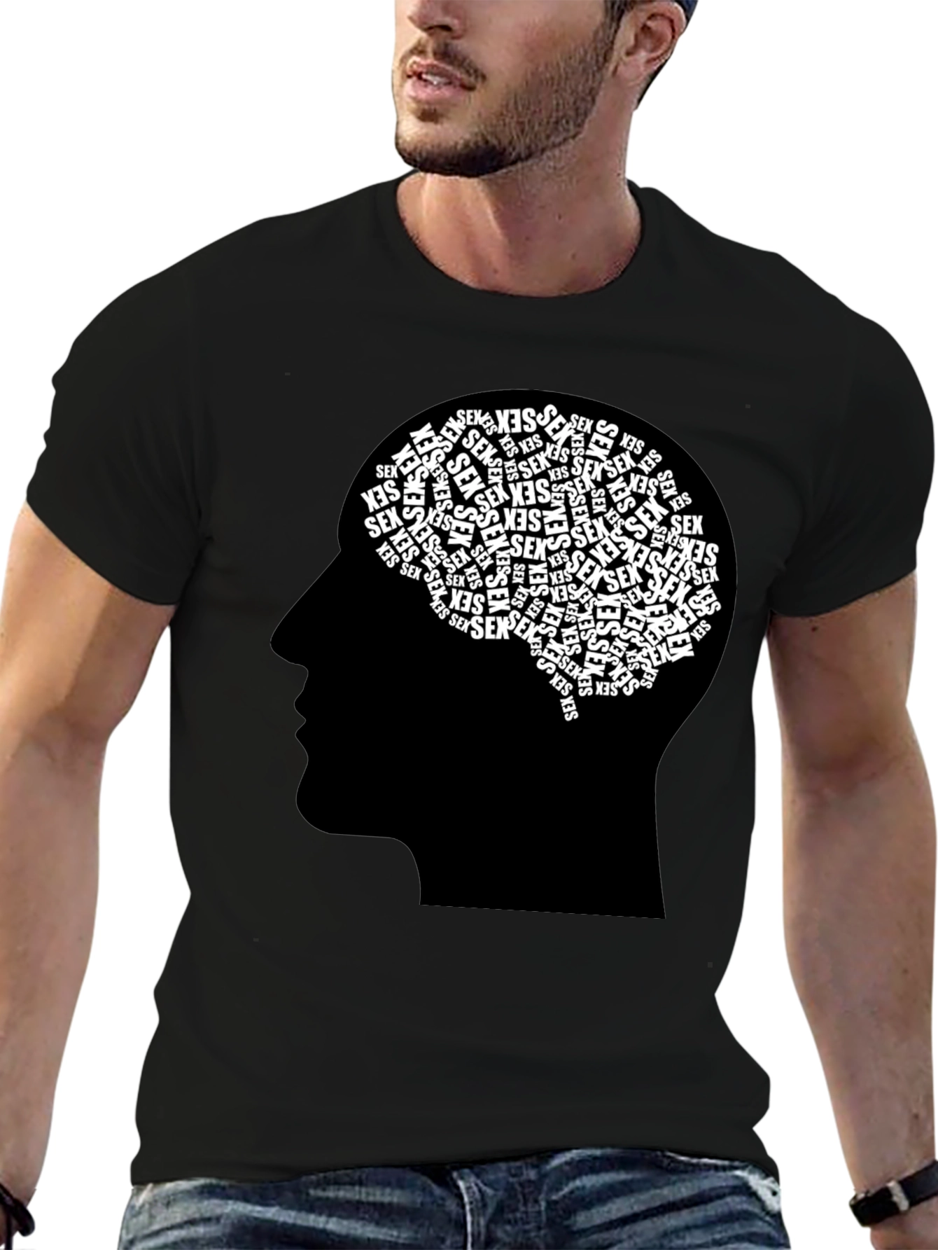Brain Sex T-Shirt -  Unique Graphic Tee