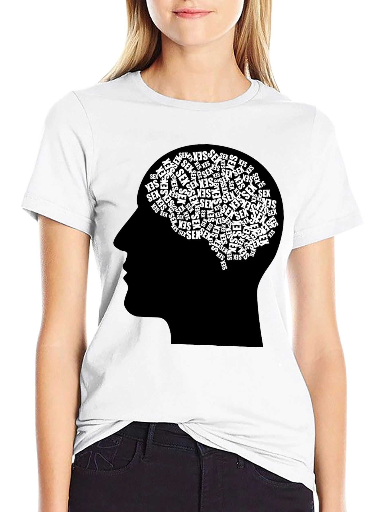 Brain Sex T-Shirt -  Unique Graphic Tee
