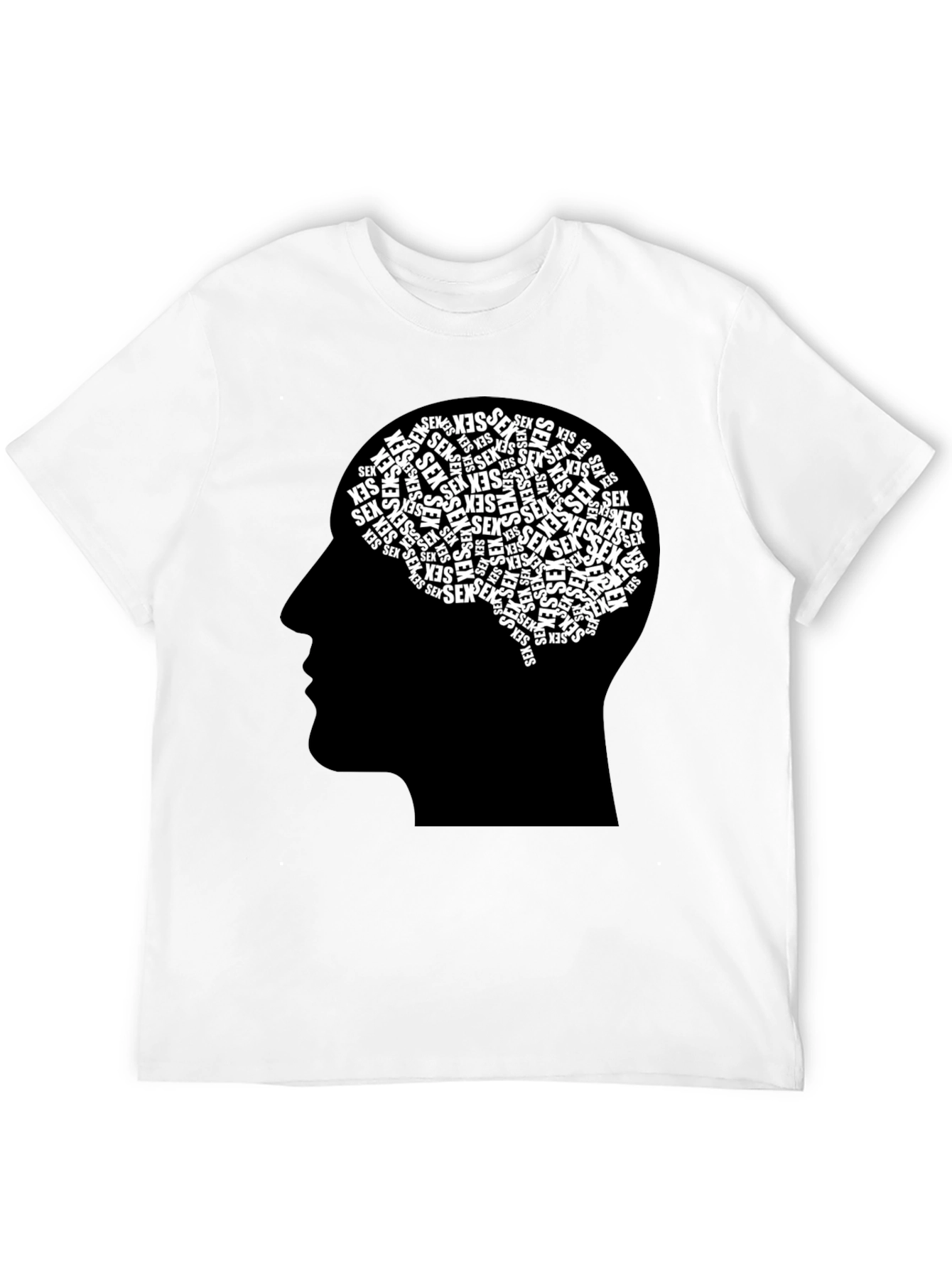 Brain Sex T-Shirt -  Unique Graphic Tee