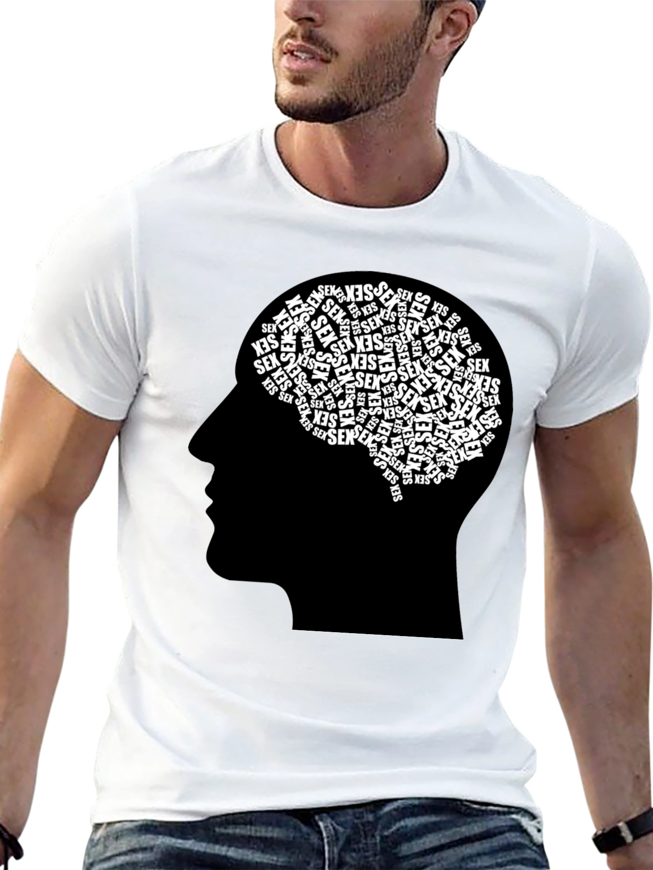 Brain Sex T-Shirt -  Unique Graphic Tee