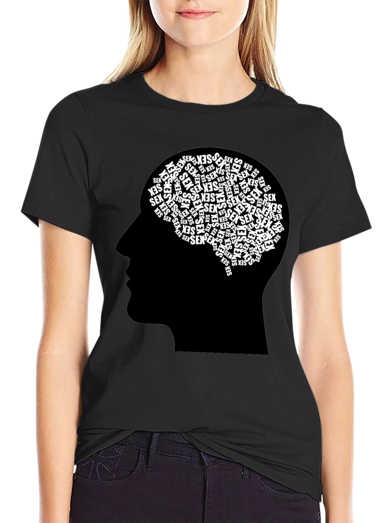 Brain Sex T-Shirt -  Unique Graphic Tee