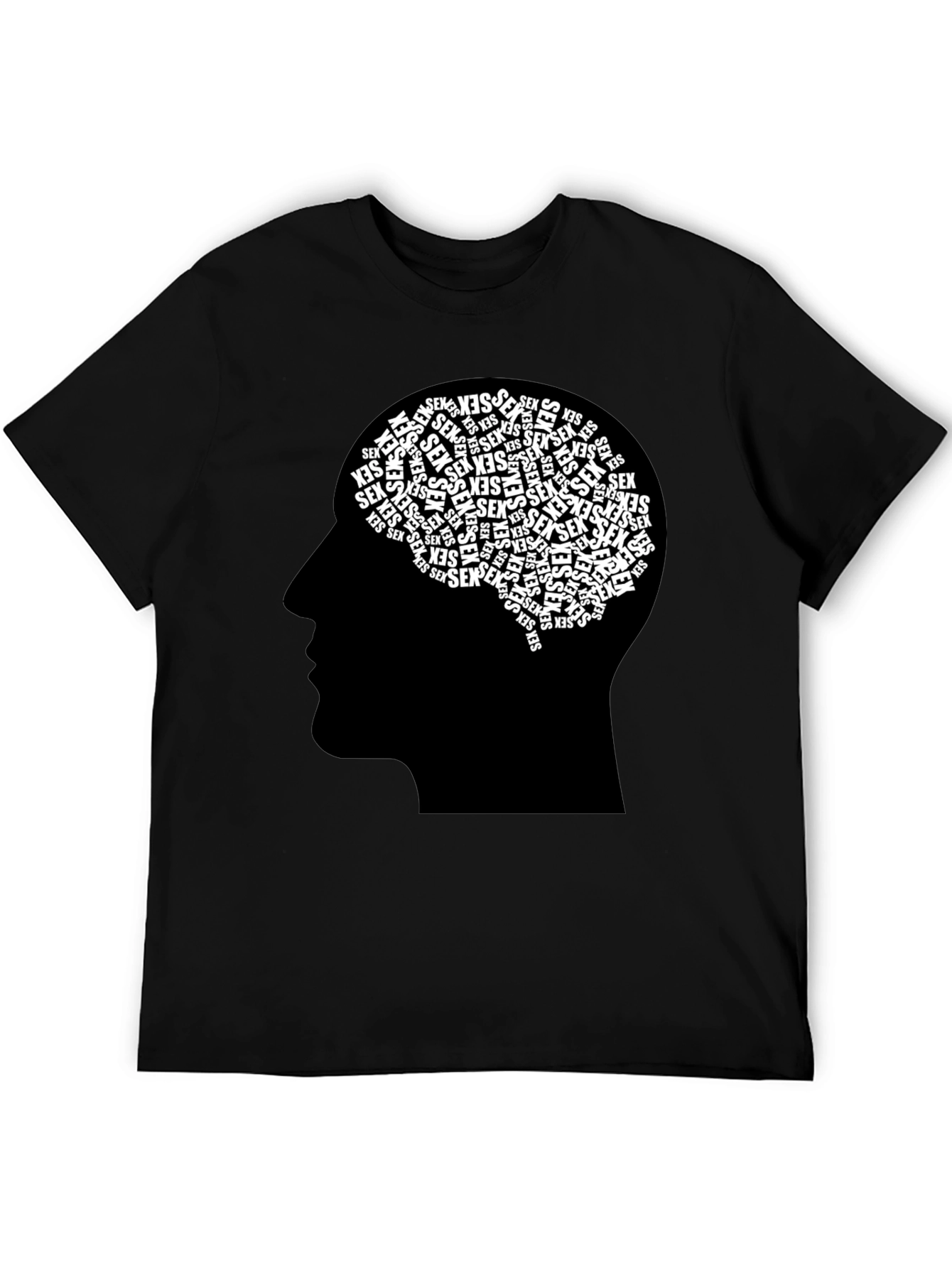 Brain Sex T-Shirt -  Unique Graphic Tee