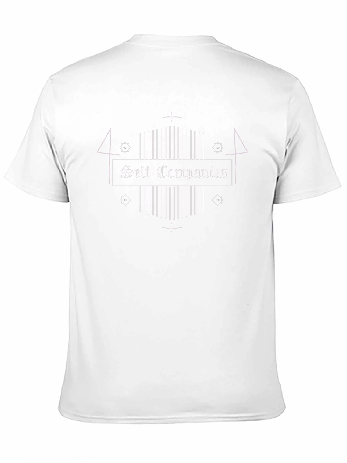 Self-Companies Graphic Tee - Modern Style