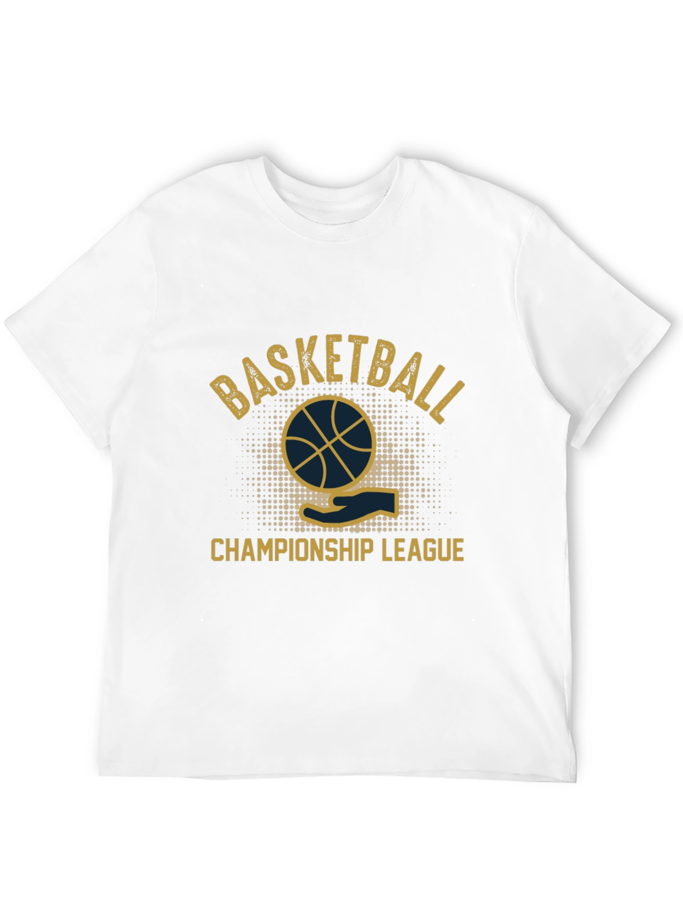Basketball Championship League Graphic T-Shirt