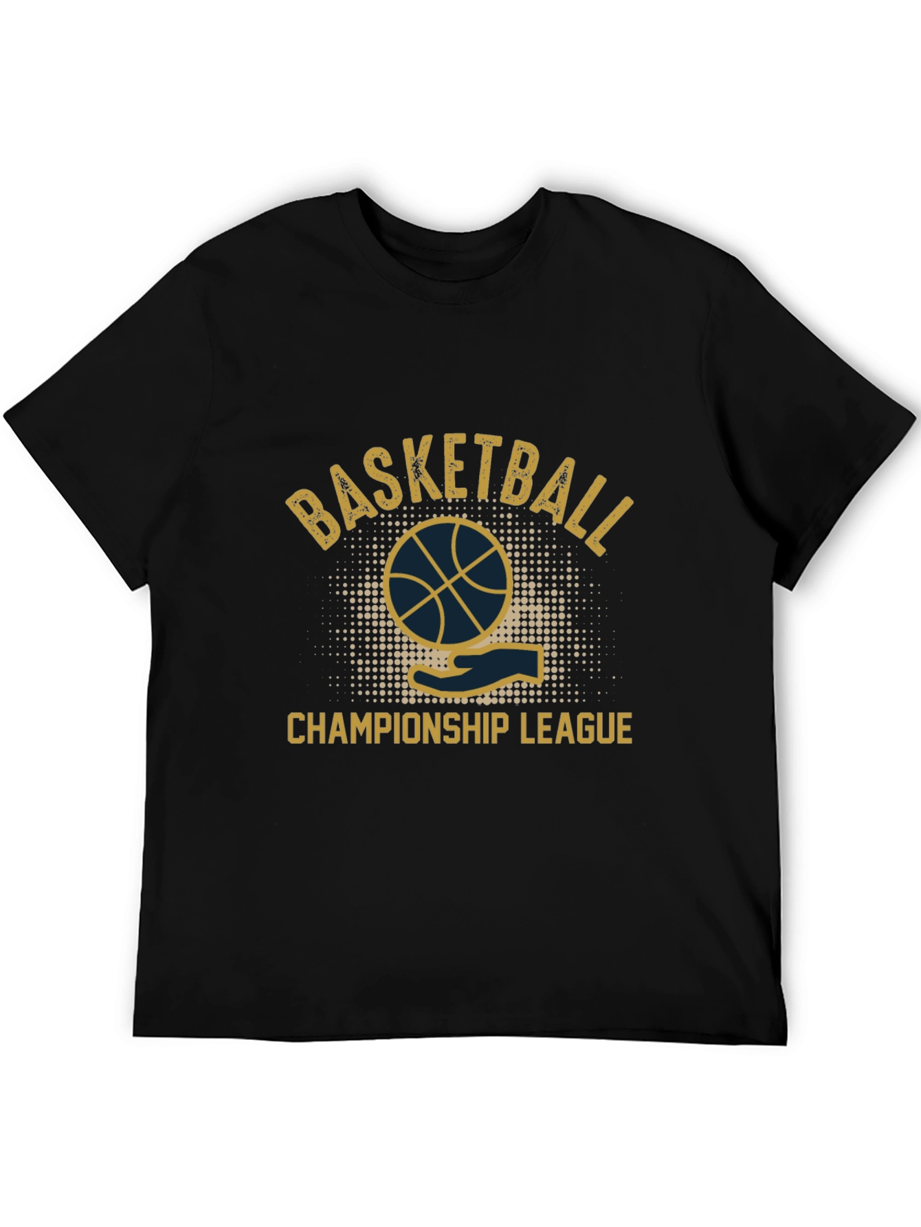 Basketball Championship League Graphic T-Shirt