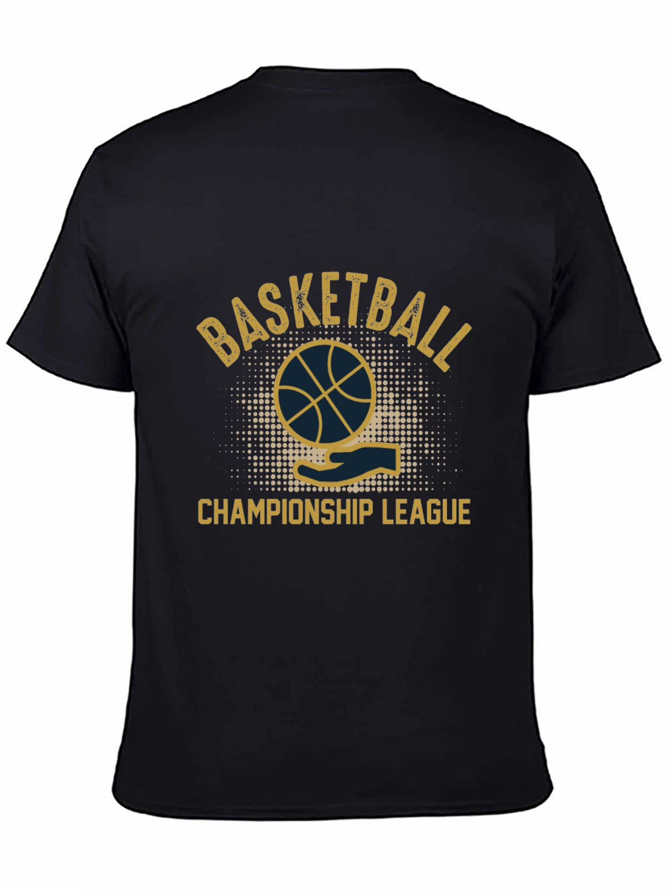 Basketball Championship League Graphic T-Shirt