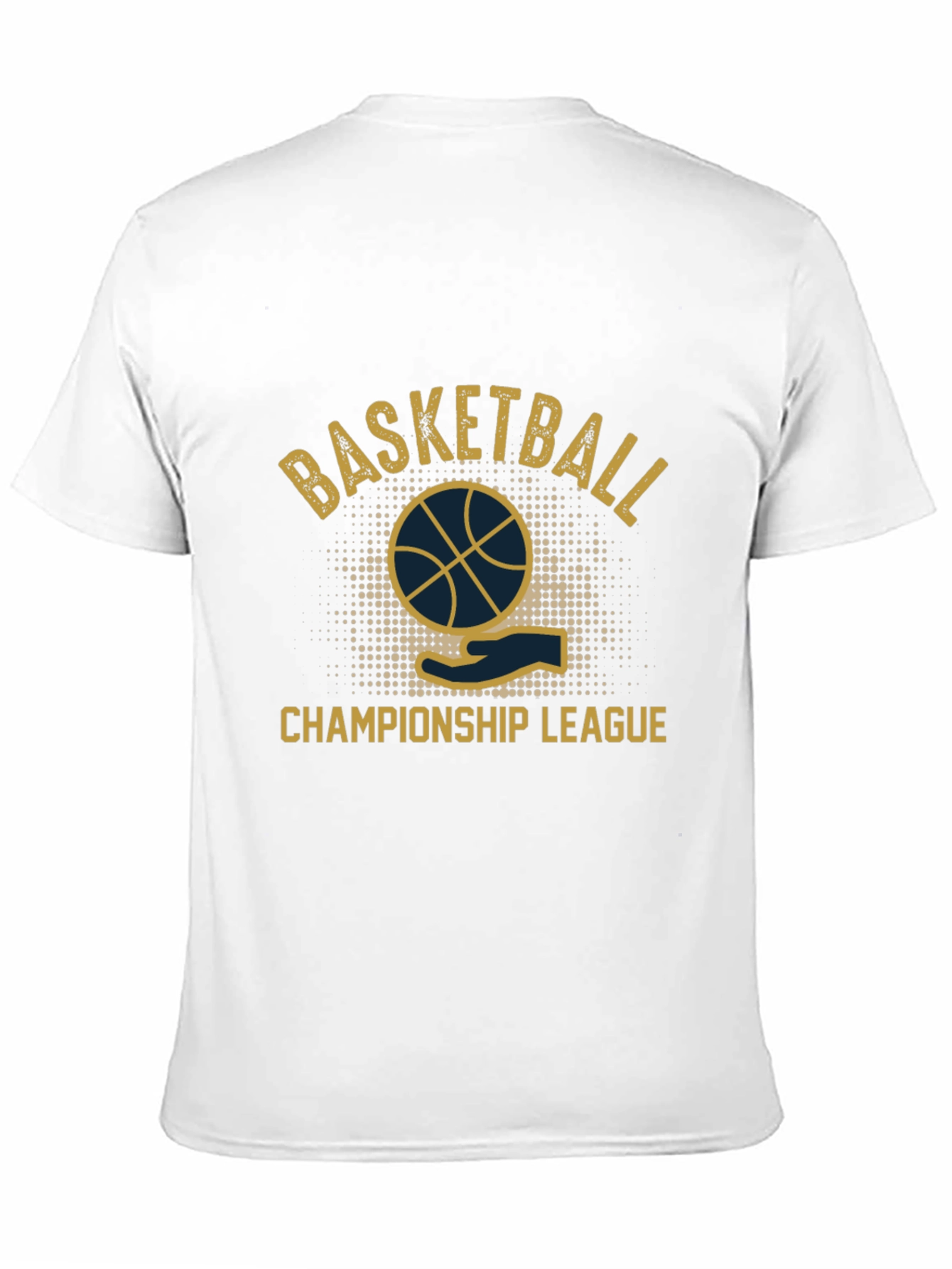 Basketball Championship League Graphic T-Shirt