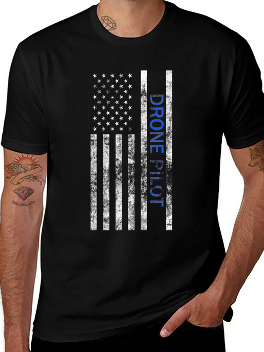 Drone Pilot Flag T-Shirt