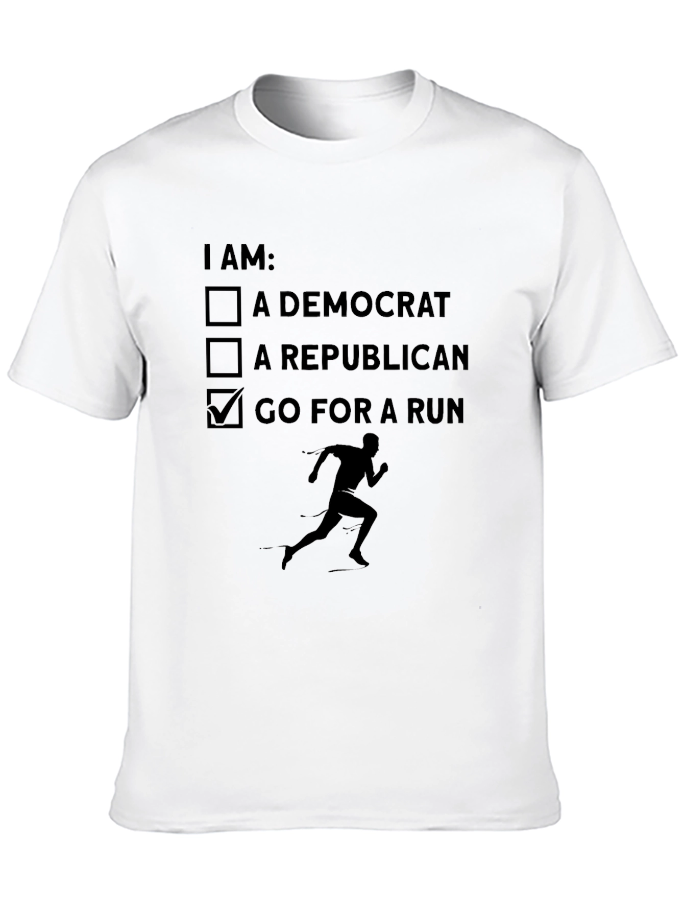 Running is My Party T-Shirt