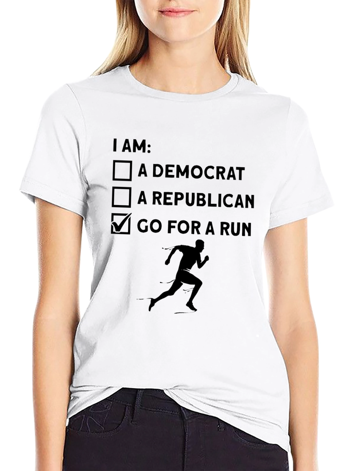 Running is My Party T-Shirt