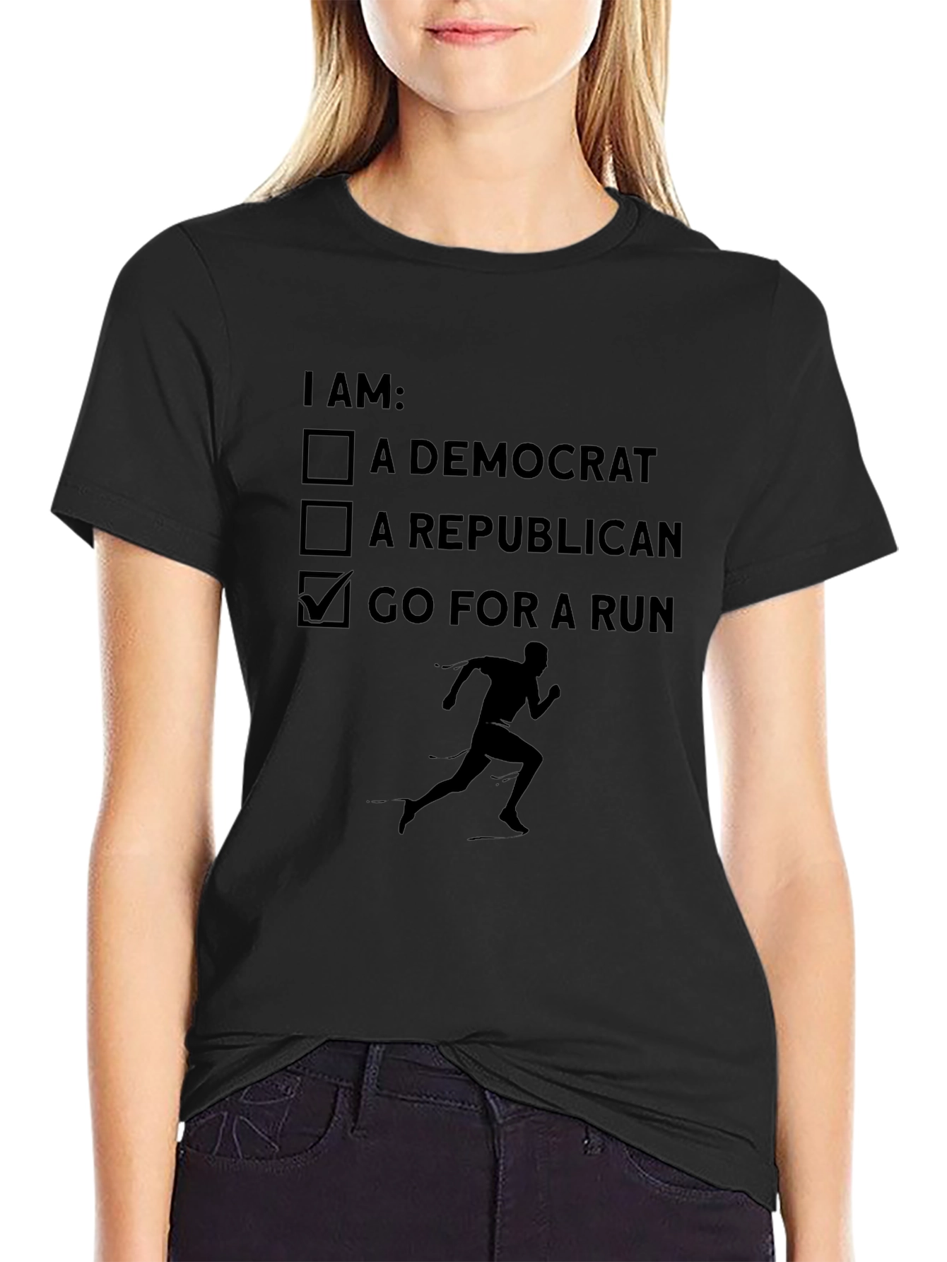 Running is My Party T-Shirt
