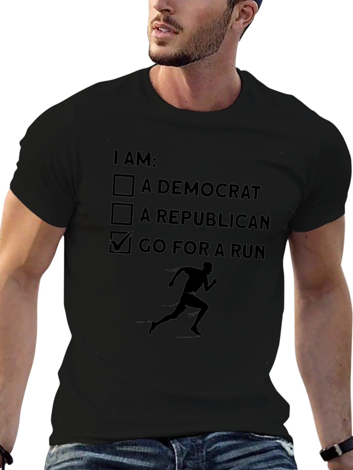 Running is My Party T-Shirt