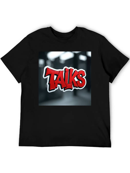 Talks Graphic Tee - Edgy Urban Style