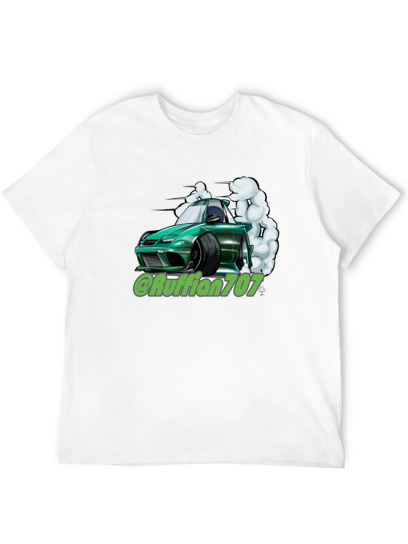 Car Drift T-Shirt - Ruffian707 Design