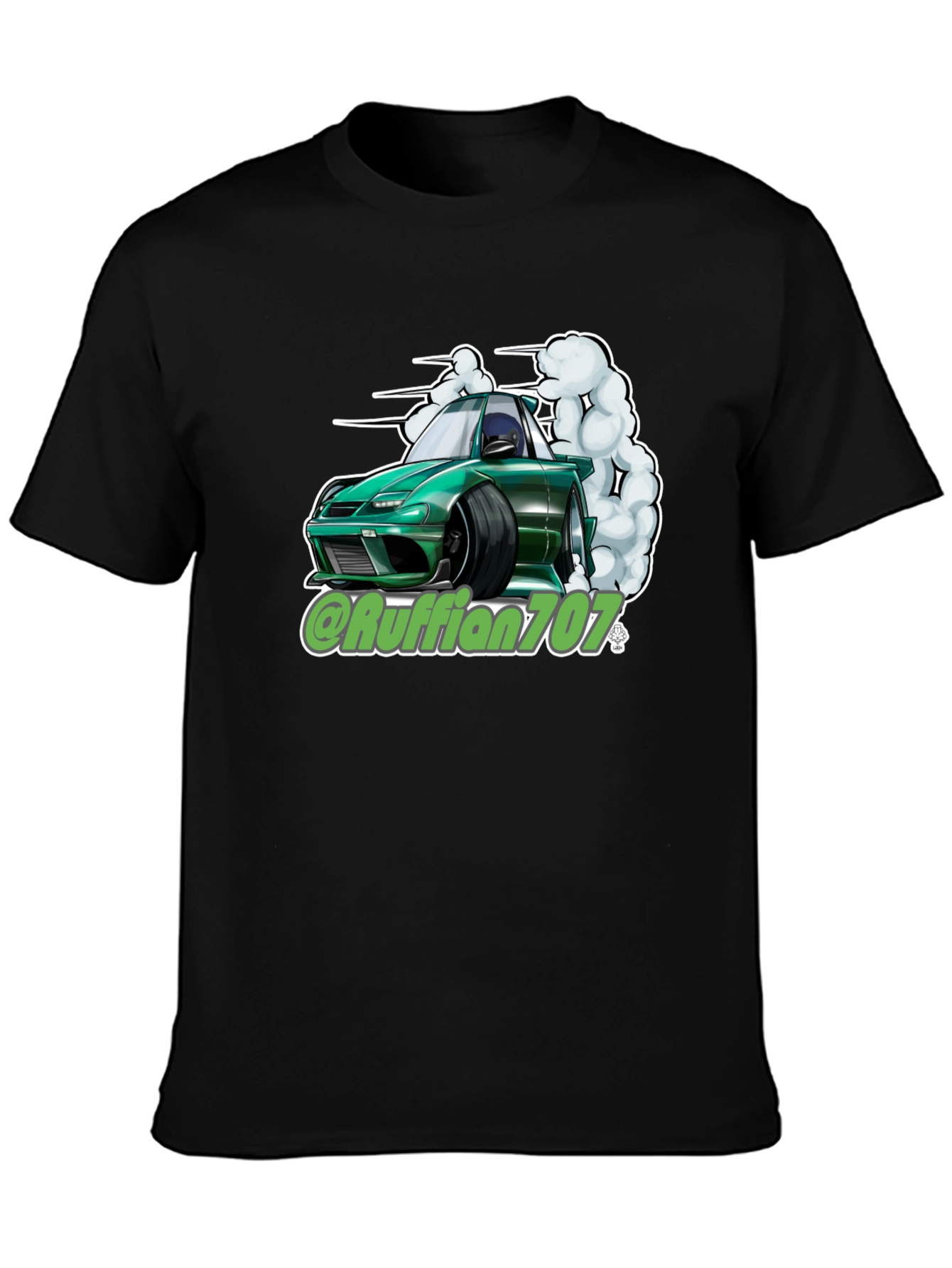 Car Drift T-Shirt - Ruffian707 Design
